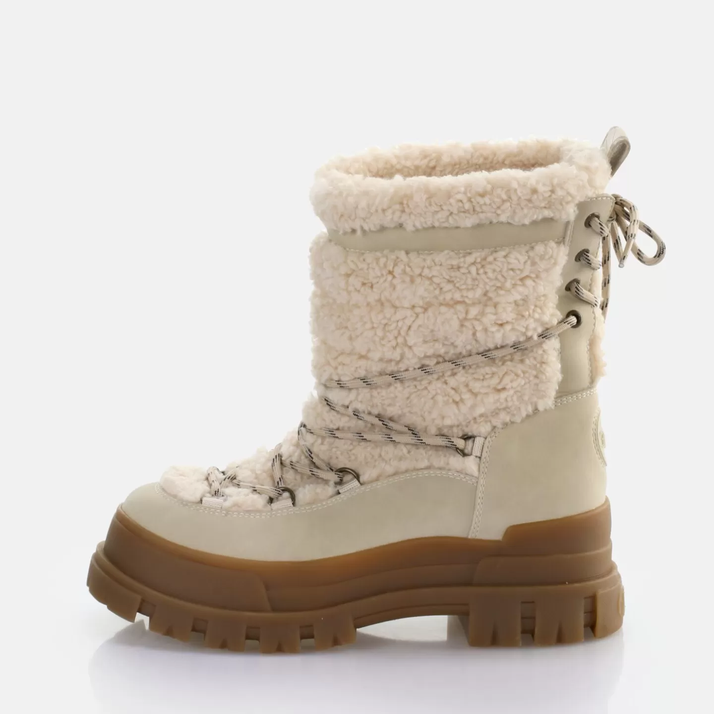 BUFFALO Aspha Blizzard Warm Boot Vegan Cream Outlet