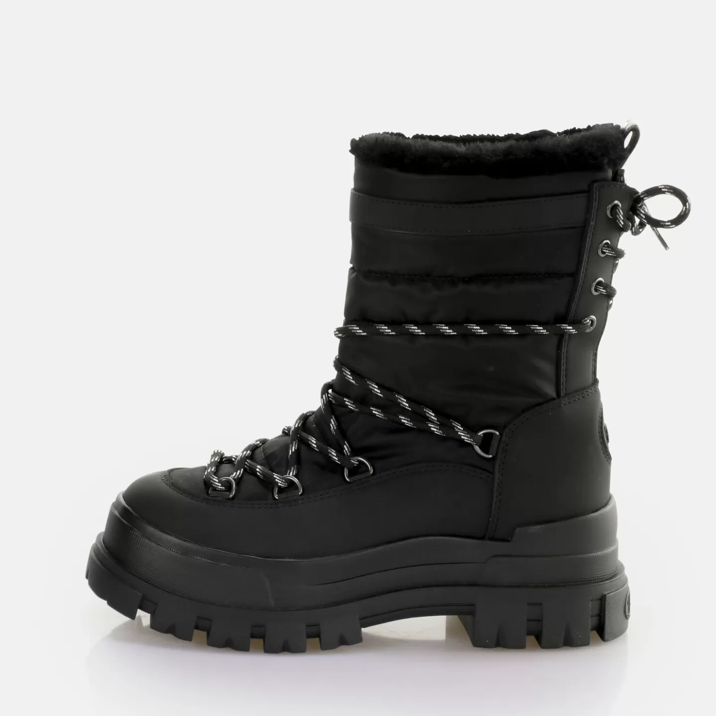 BUFFALO Aspha Blizzard Warm Boot Vegan Black Clearance