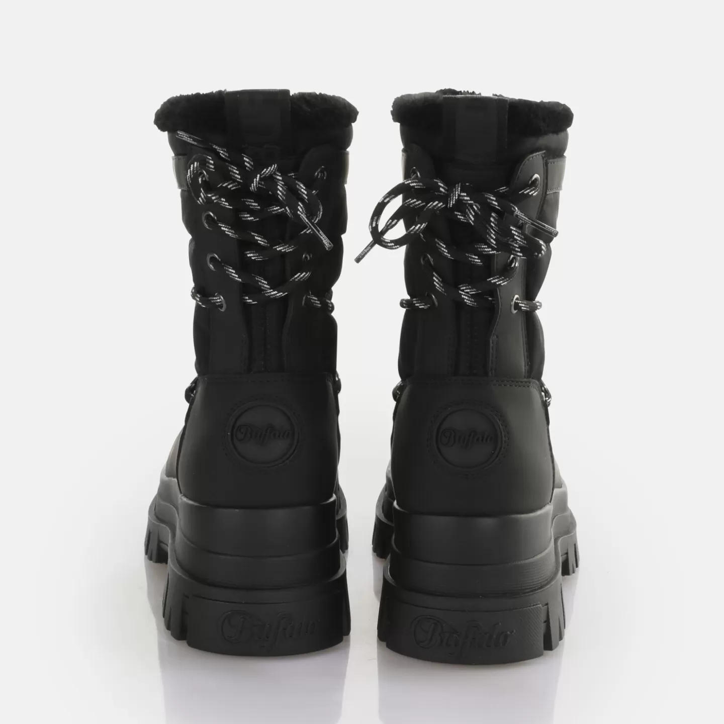 BUFFALO Aspha Blizzard Warm Boot Vegan Black Clearance