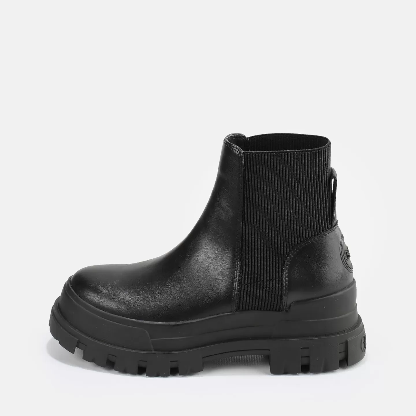 BUFFALO Aspha Chelsea 2.0 Men Boot Vegan Black New