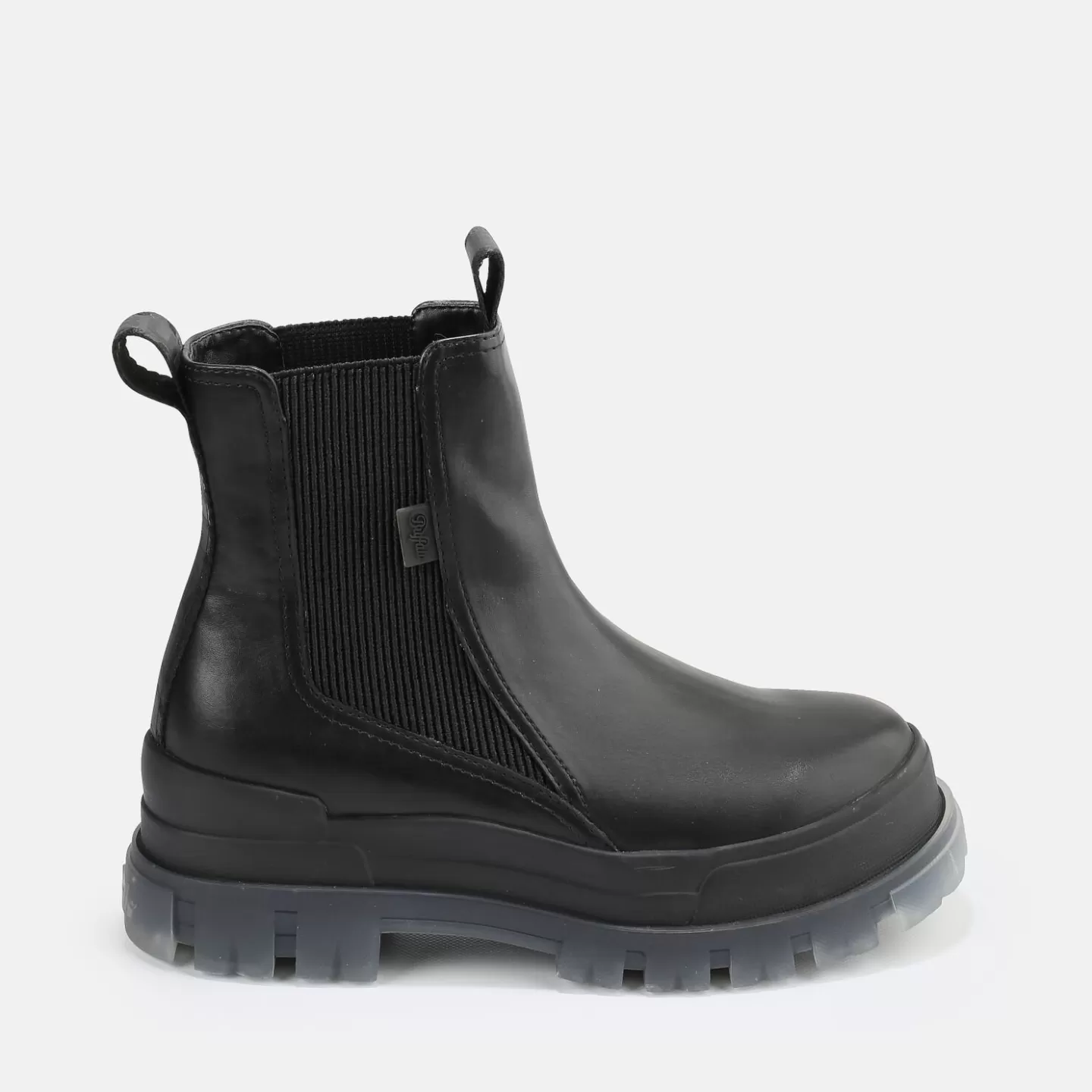 BUFFALO Aspha Chelsea Boot Men Black Hot