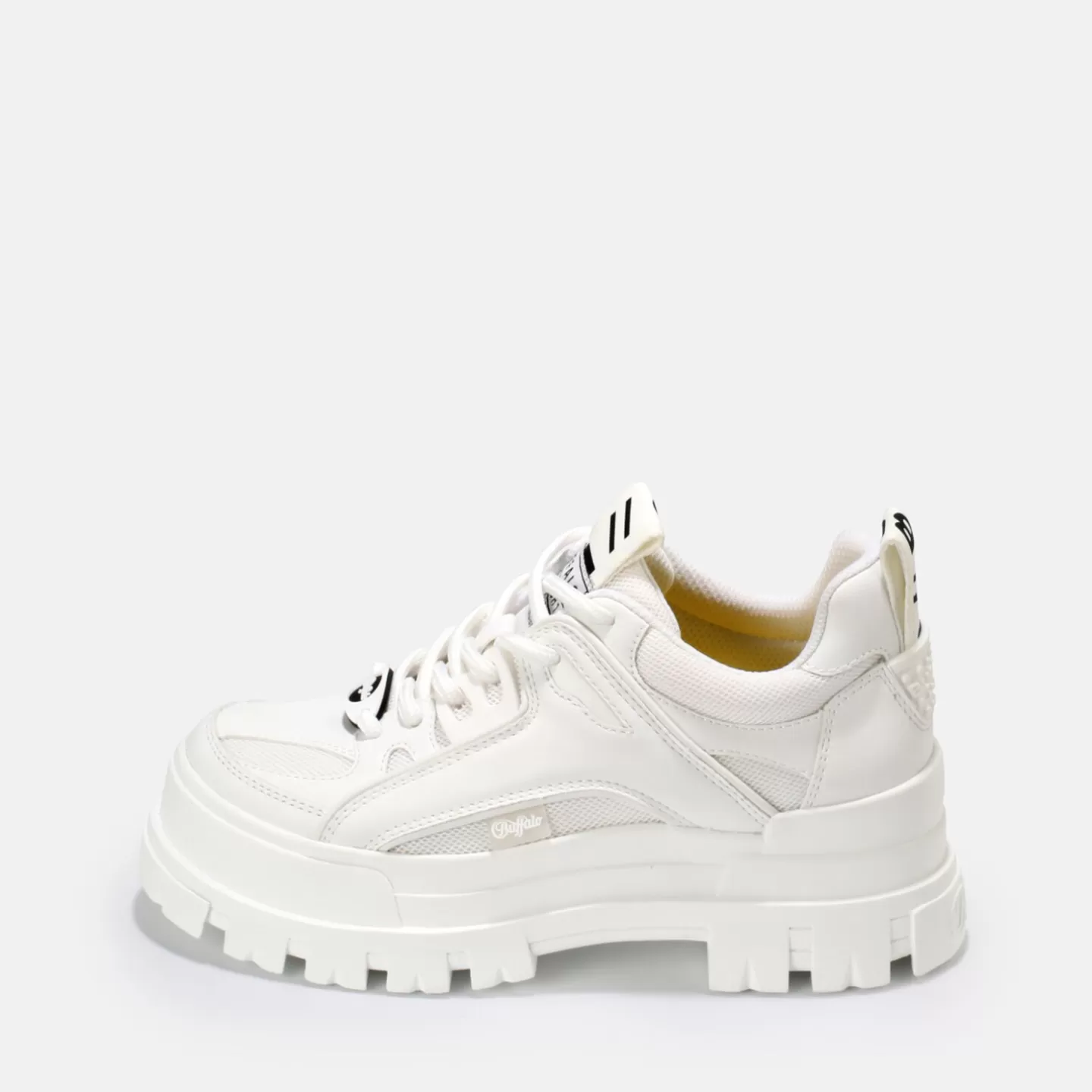 BUFFALO Aspha Hyb Sneaker Vegan White Sale