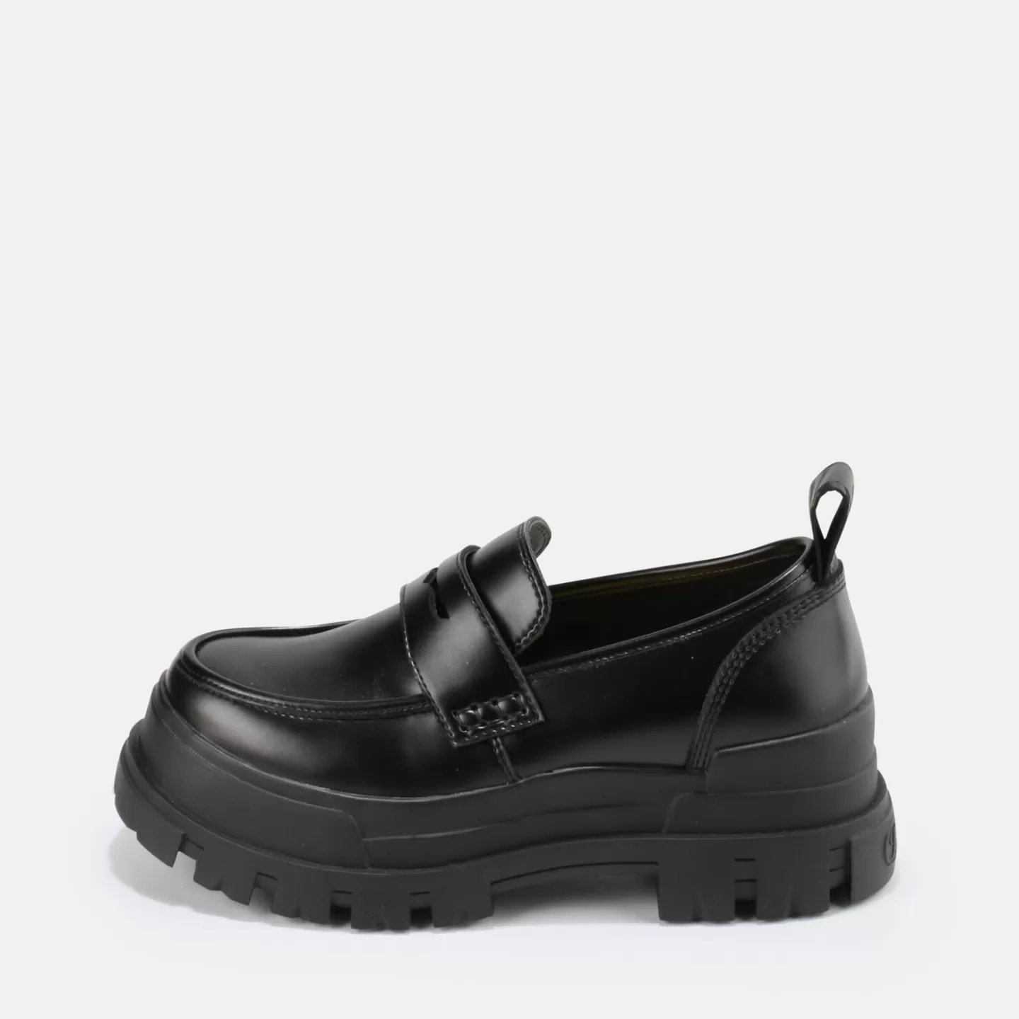 BUFFALO Aspha Loafer - Vegan Nappa - Black Fashion