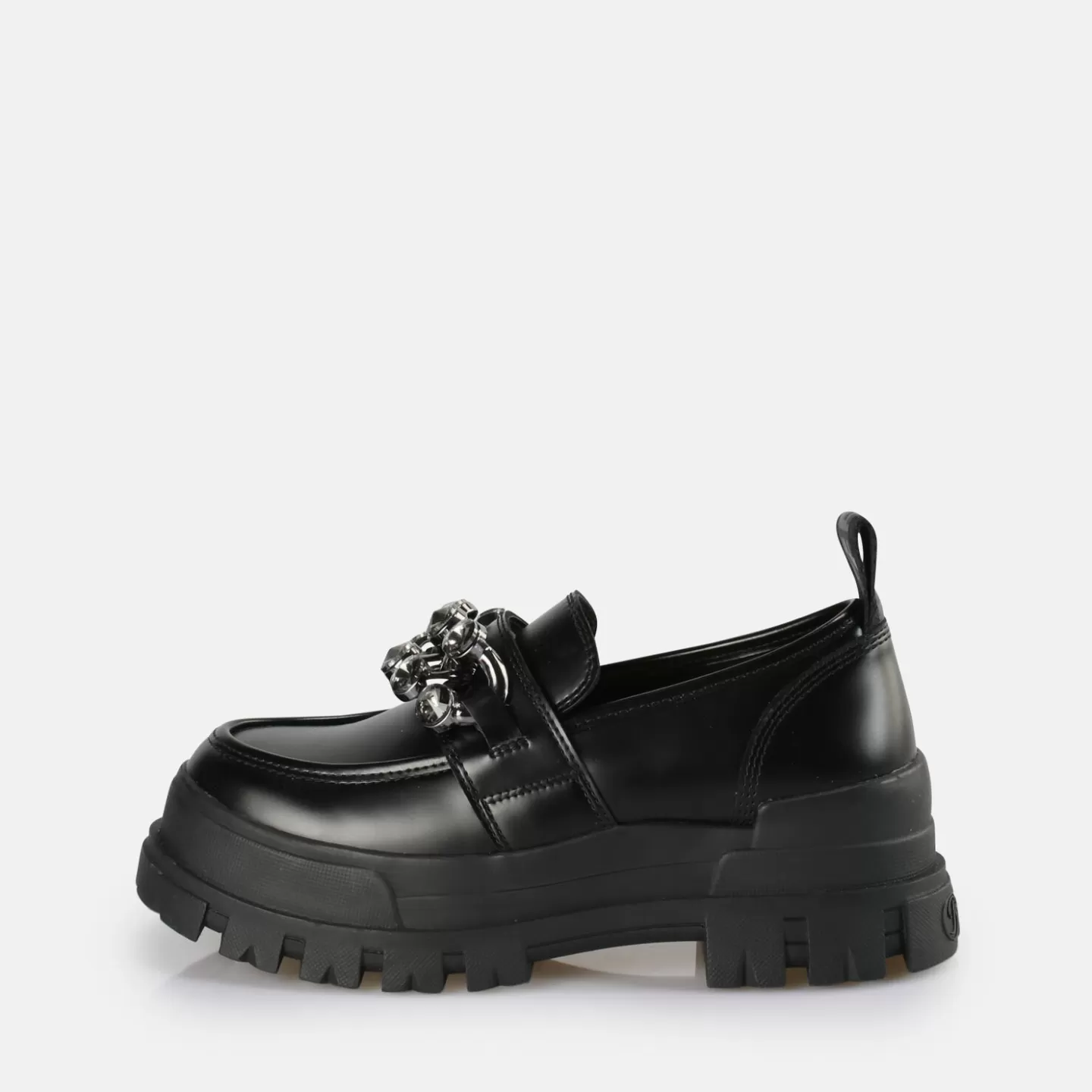 BUFFALO Aspha Loafer Glam Vegan Black Cheap