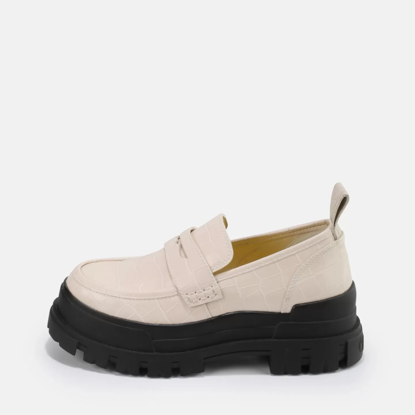 BUFFALO Aspha Loafer Vegan Cream Online