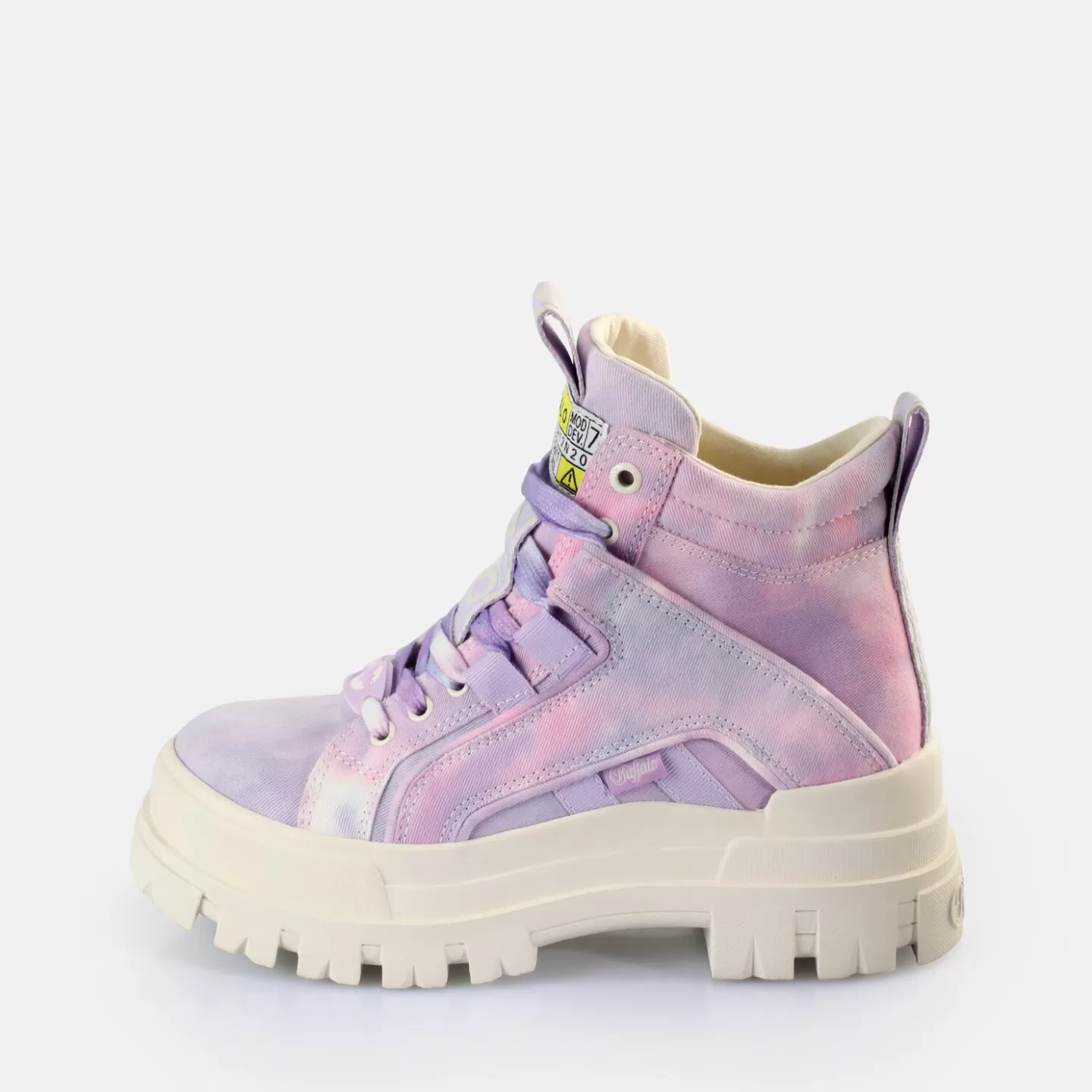 BUFFALO Aspha Nc Mid Ankle Boot Vegan Lavender Flash Sale