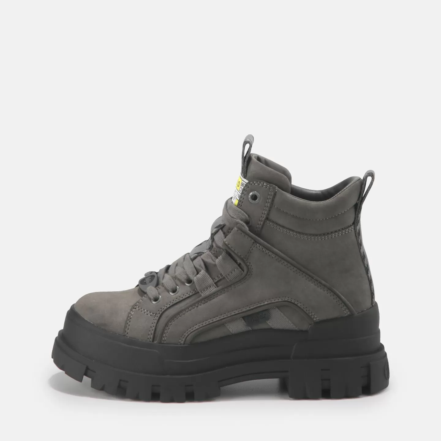 BUFFALO Aspha Nc Vegan Mid Men Ankle Boots Grey Online