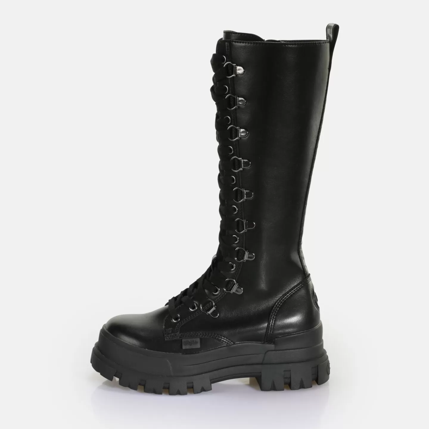 BUFFALO Aspha On Hike Boot Hi Boot Vegan Black Best Sale