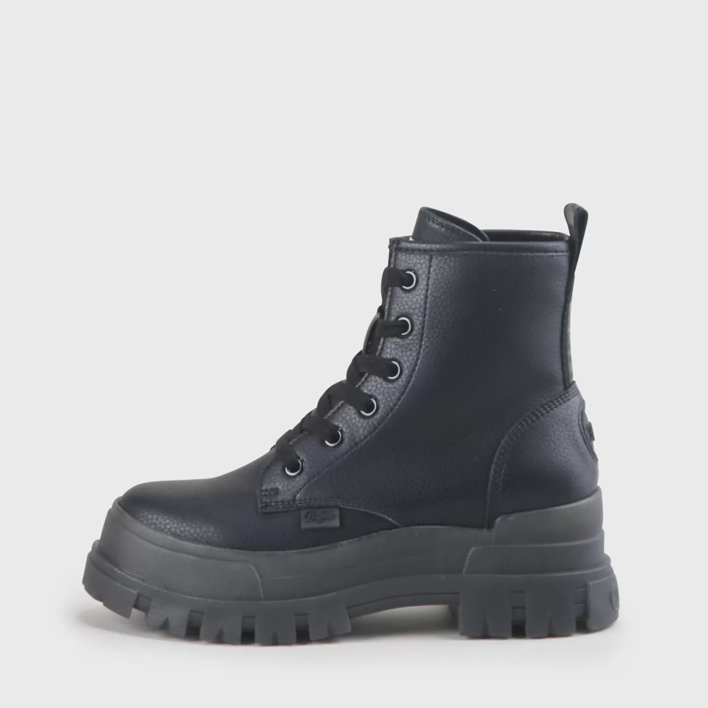 BUFFALO Aspha Rld Boot Vegan Black Outlet