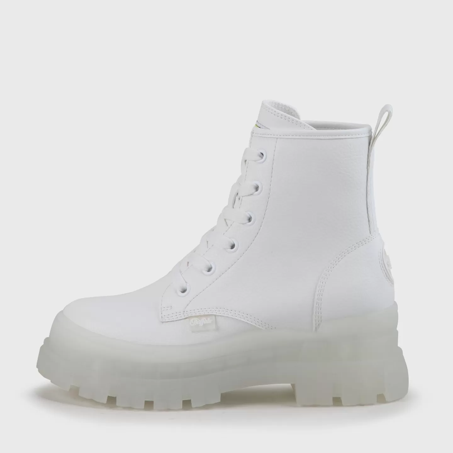 BUFFALO Aspha Rld Men Boot Vegan White Best