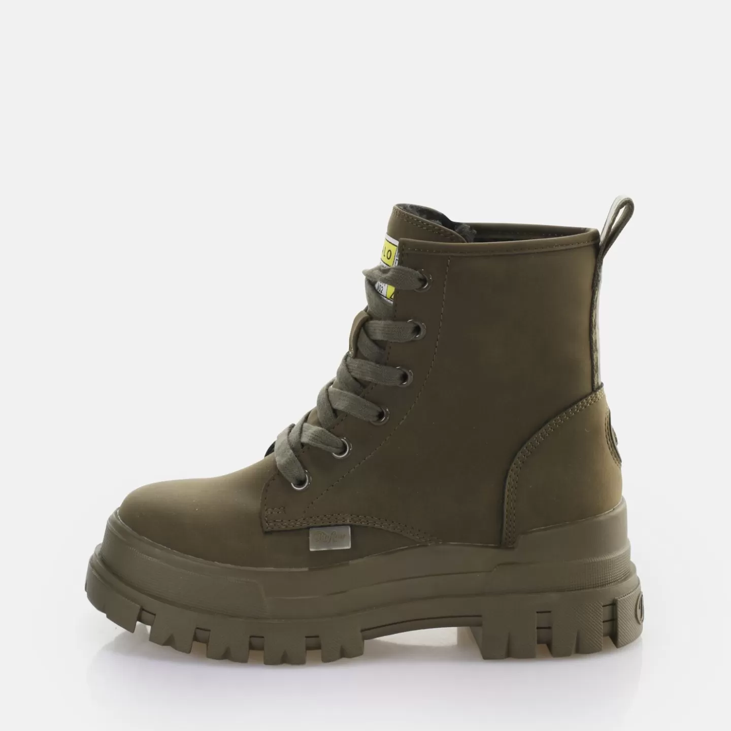 BUFFALO Aspha Rld Warm Boot Vegan Olive Sale