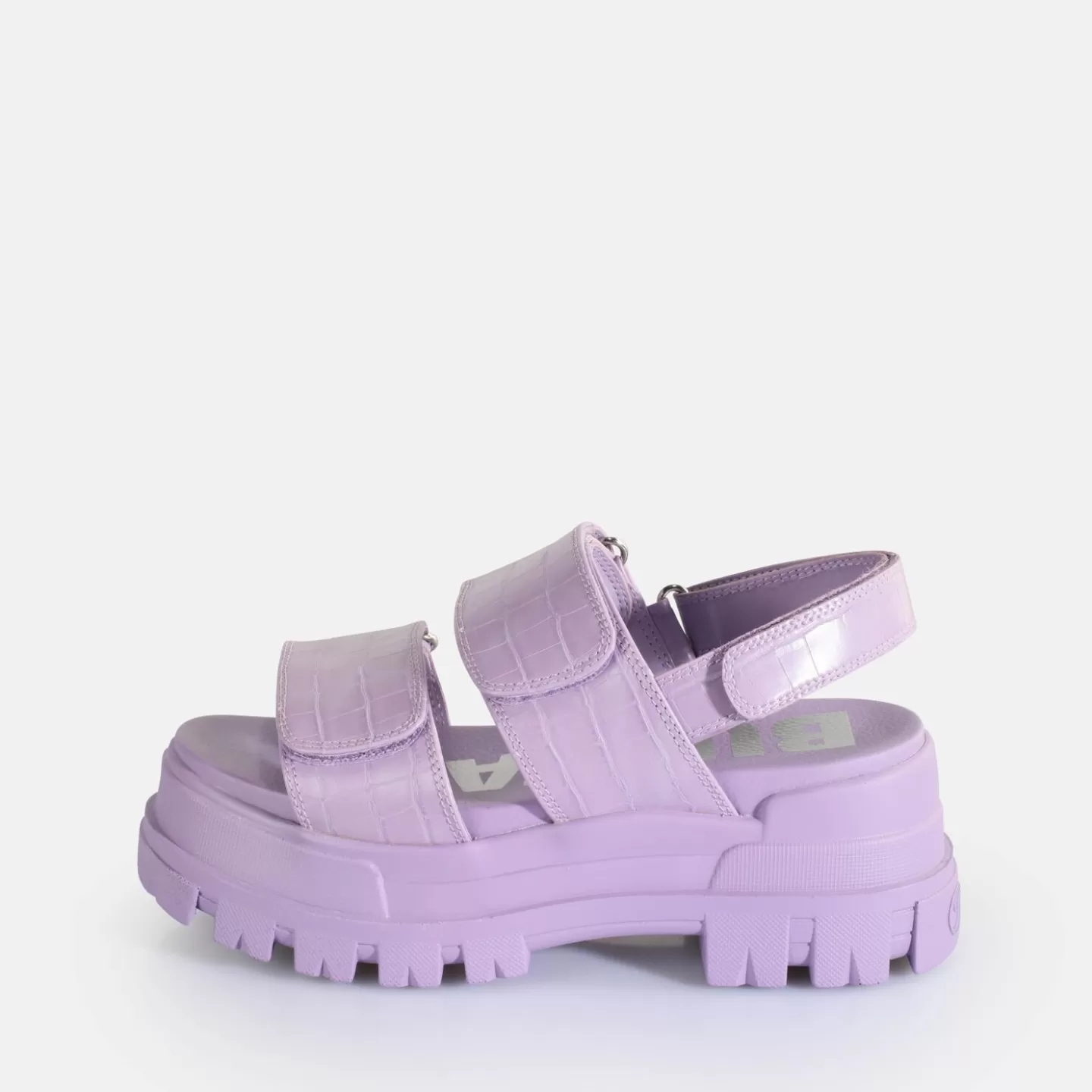 BUFFALO Aspha Snd Platform Sandals Vegan Lavender Best Sale