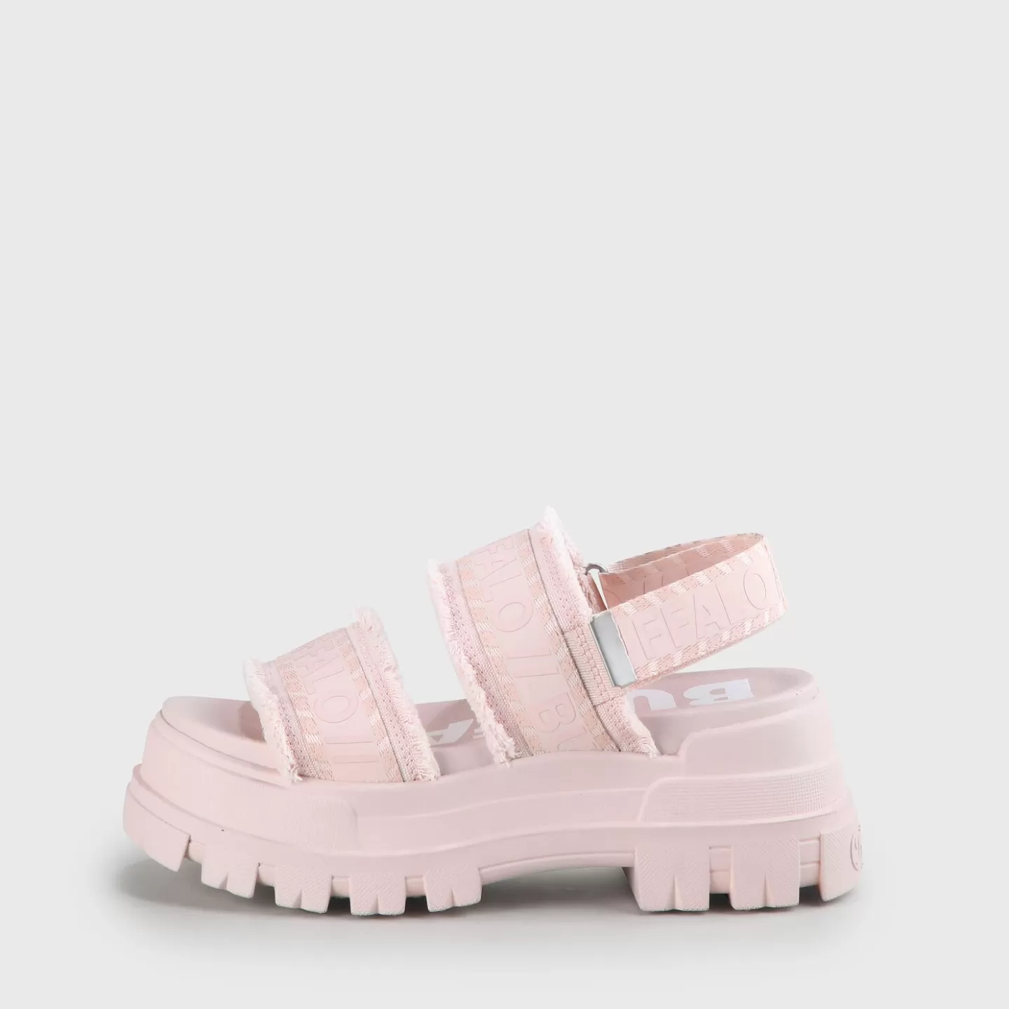 BUFFALO Aspha Str -Platform Sandal Vegan Rose Sale