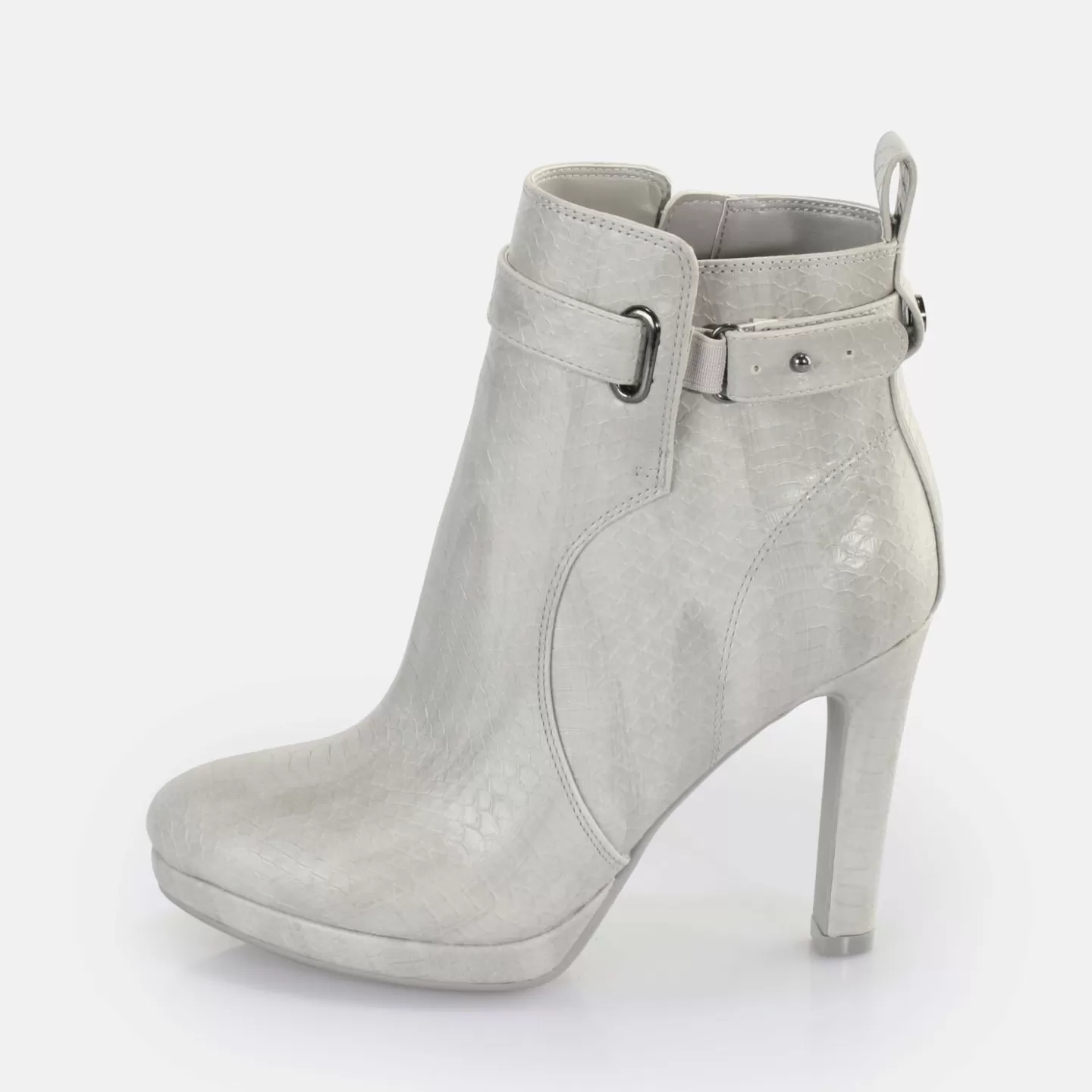 BUFFALO Audrina Ankle Boot Vegan Grey Best Sale