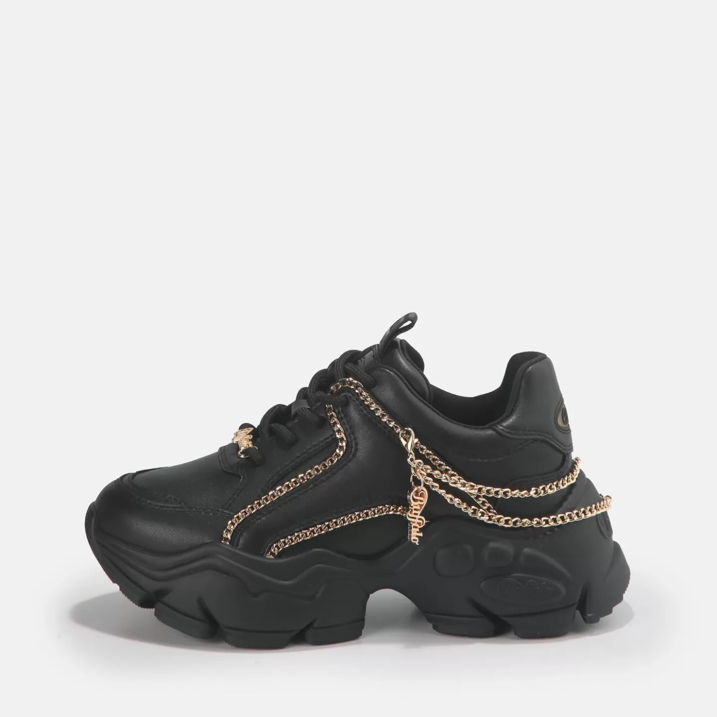 BUFFALO Binary Chain 2.0 Men - Sneaker Low - Imi Nappa - /Gold Black Outlet