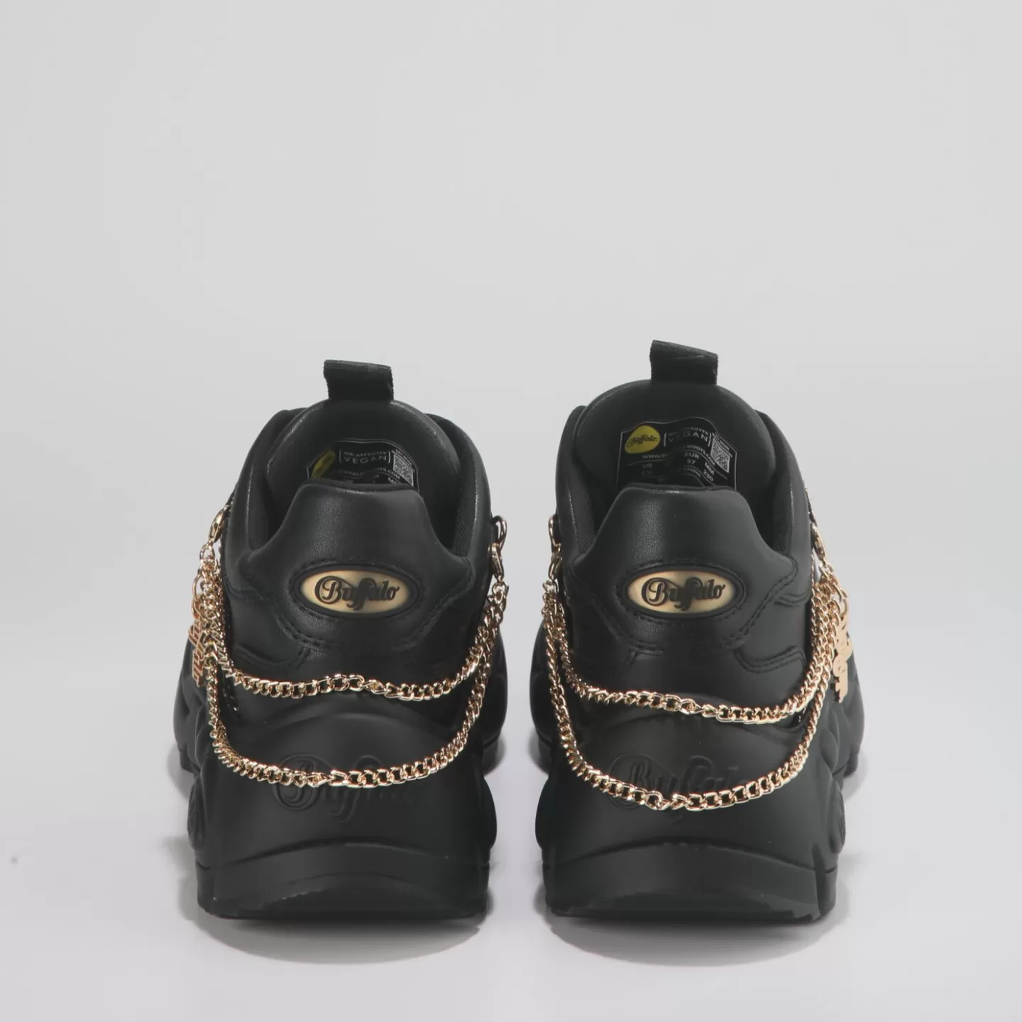 BUFFALO Binary Chain 2.0 Men - Sneaker Low - Imi Nappa - /Gold Black Outlet