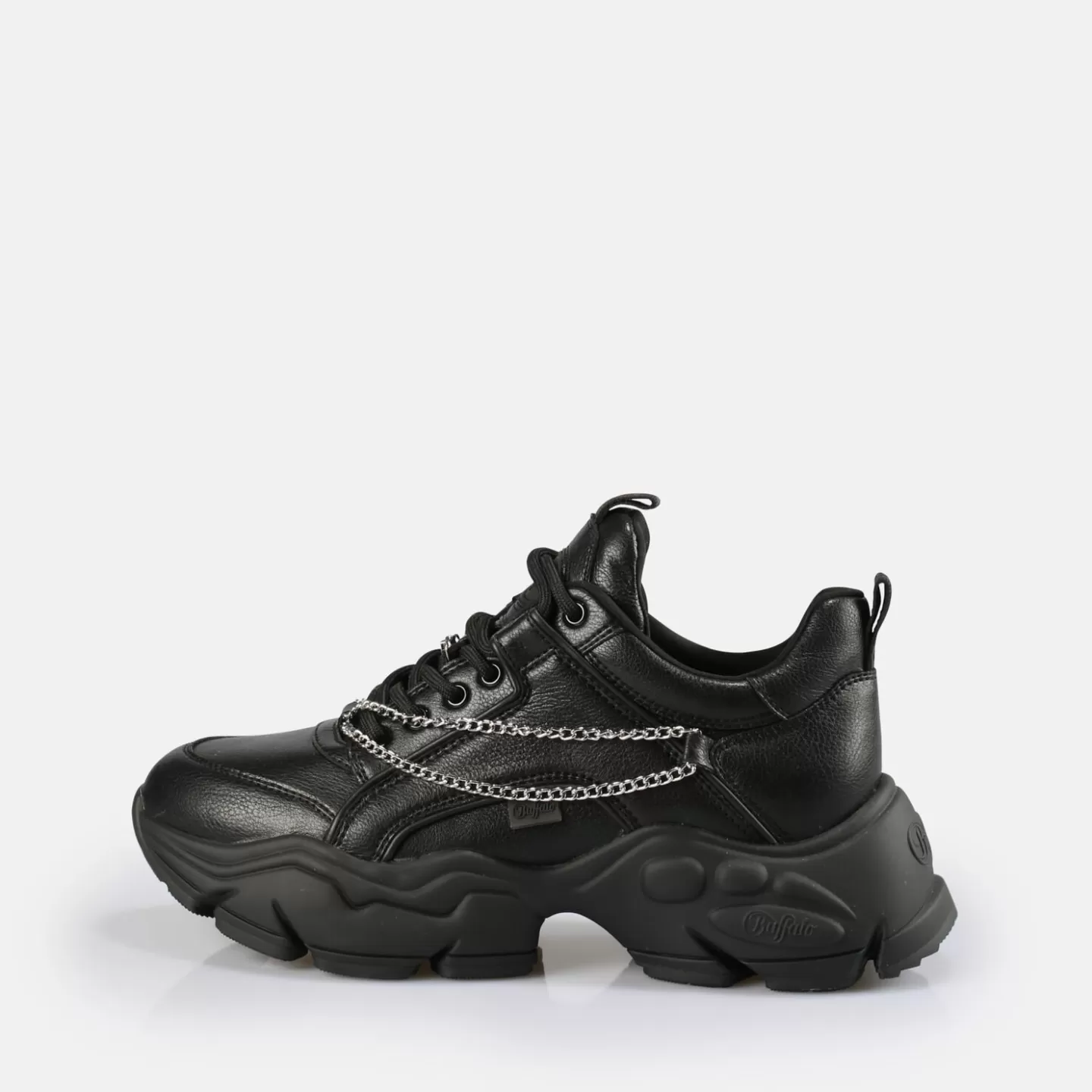 BUFFALO Binary Chain Sneaker Men Black Outlet