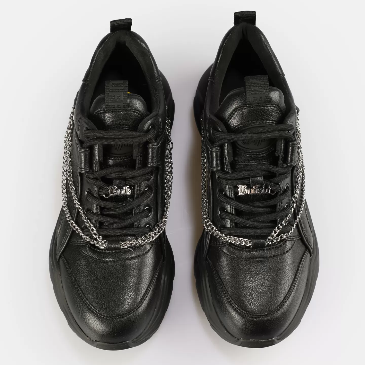 BUFFALO Binary Chain Sneaker Men Black Outlet