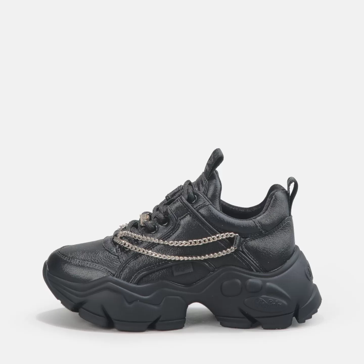 BUFFALO Binary Chain Trainer Low Vegan Gold Cheap