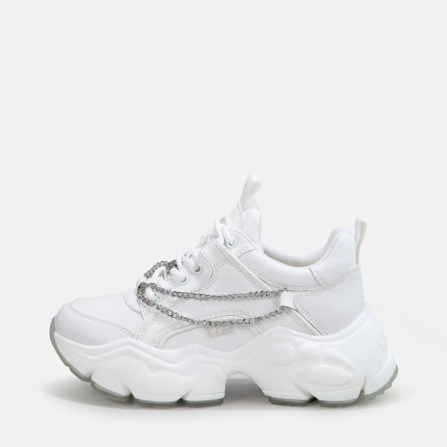 BUFFALO Binary Chain Trainer Low Vegan Silver Hot