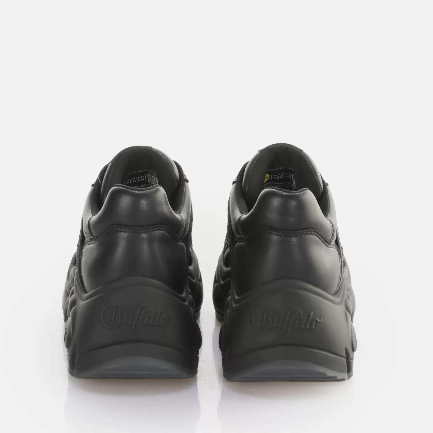 BUFFALO Binary Glam Sneaker Vegan Black Best