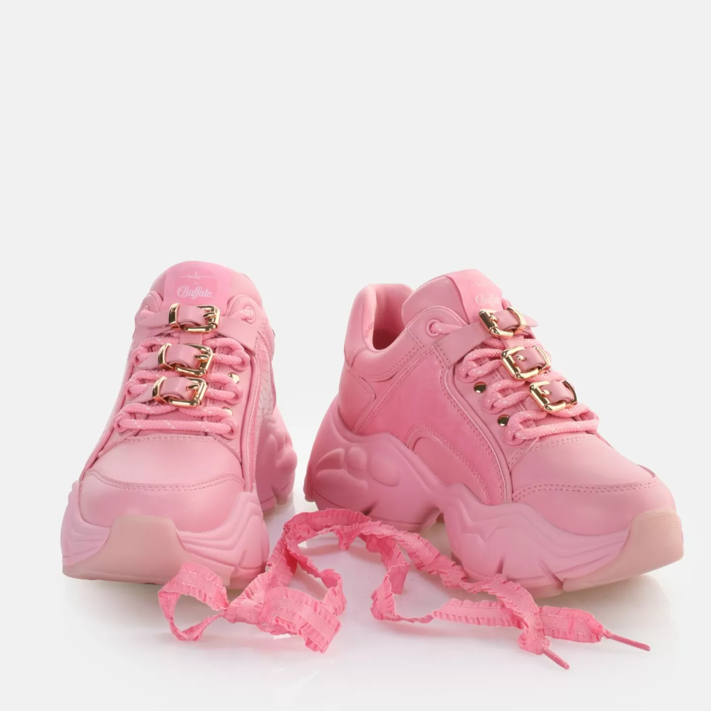 BUFFALO Binary Glam Sneaker Vegan Pink Shop