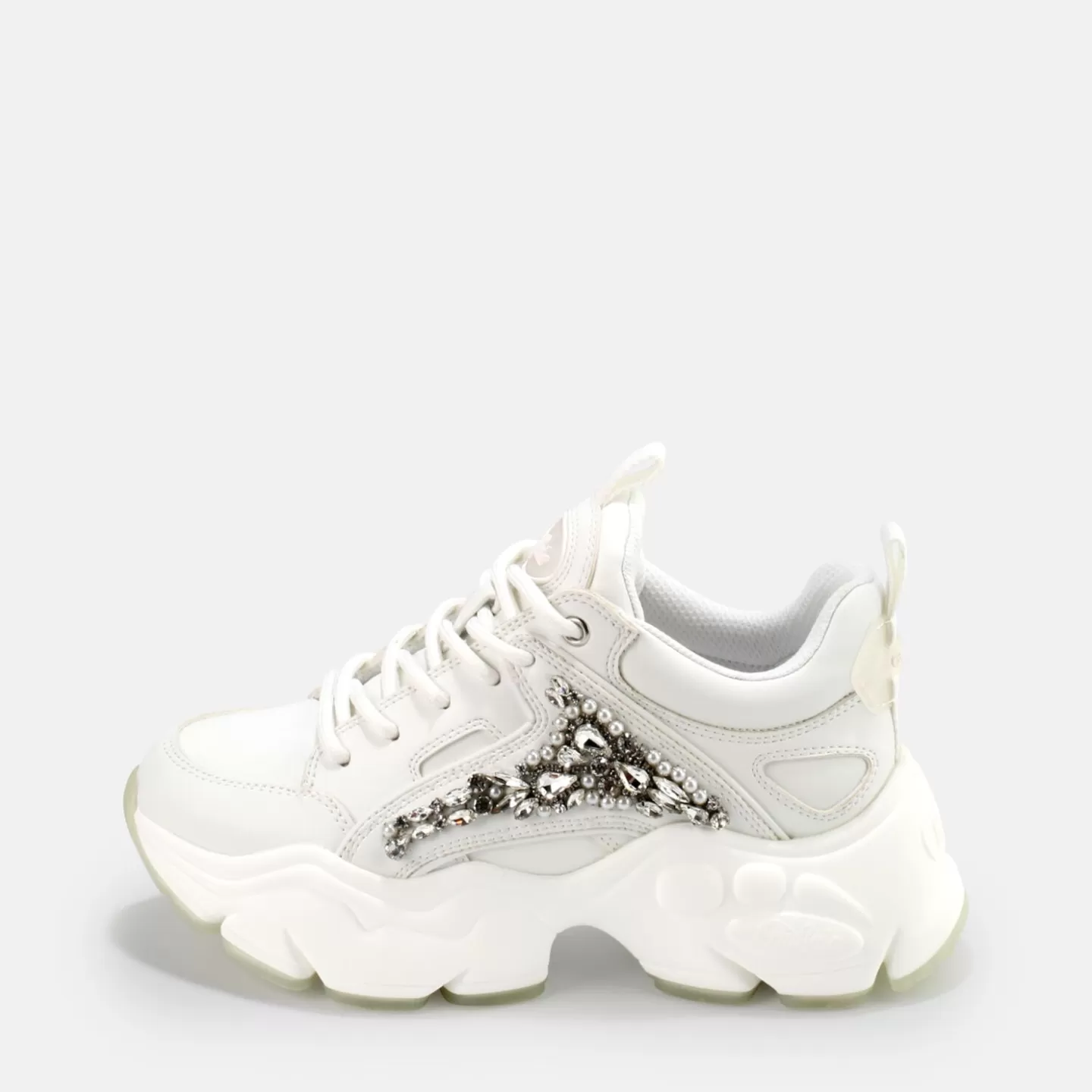 BUFFALO Binary Lux Sneaker Vegan White Shop