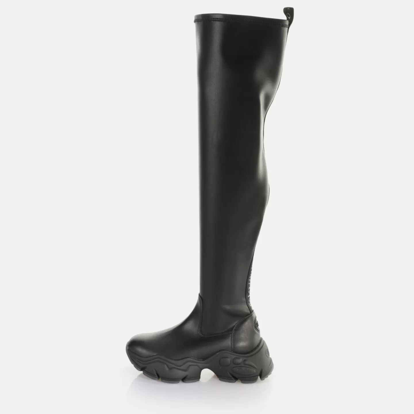 BUFFALO Binary Overknee Boot Vegan Black Online