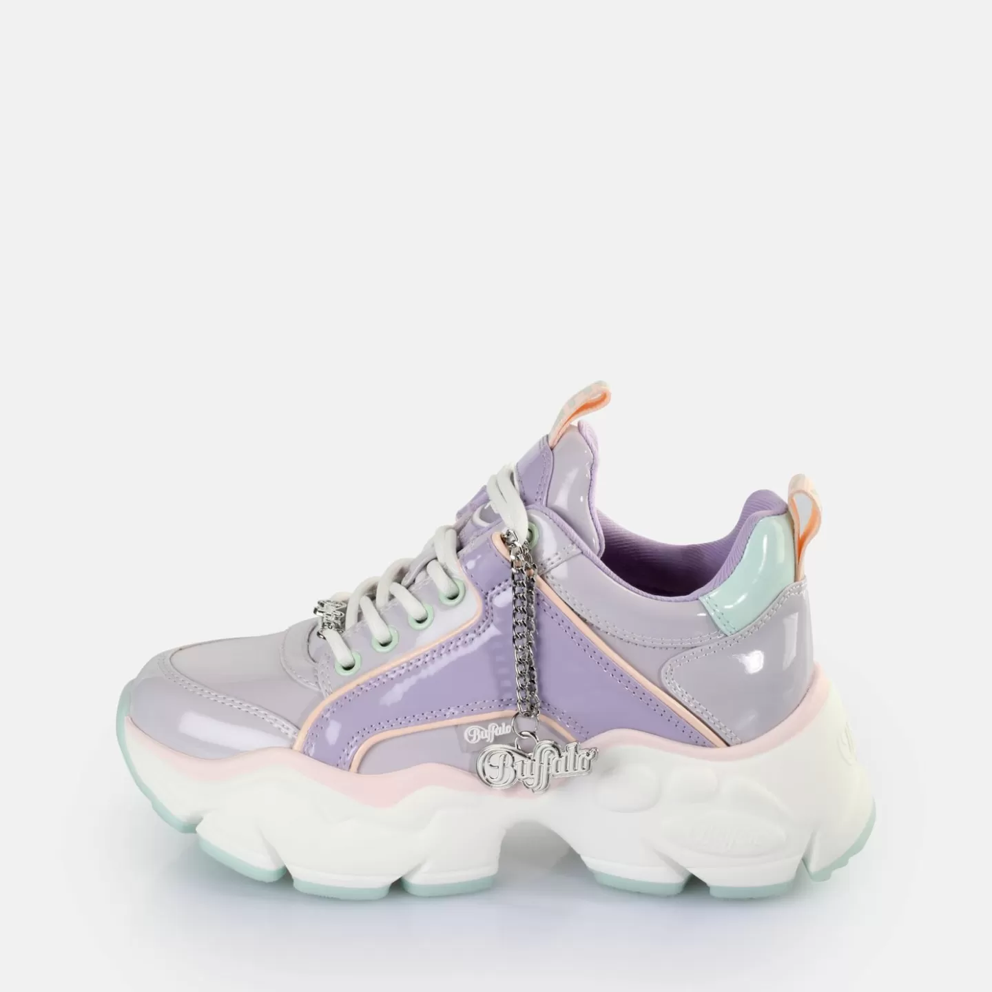 BUFFALO Binary Sneakers Low Vegan Lavender Sale