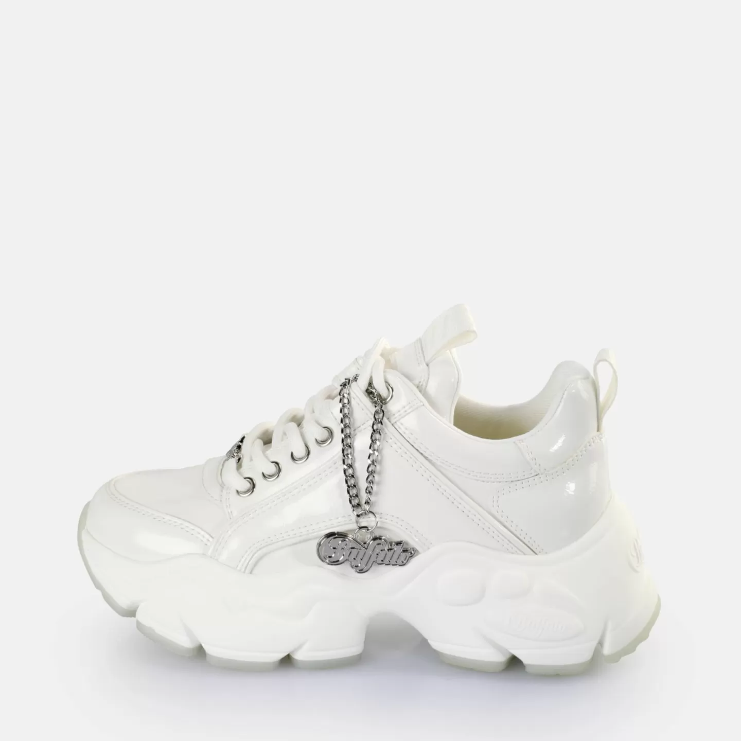 BUFFALO Binary Sneakers Low Vegan Off White Fashion