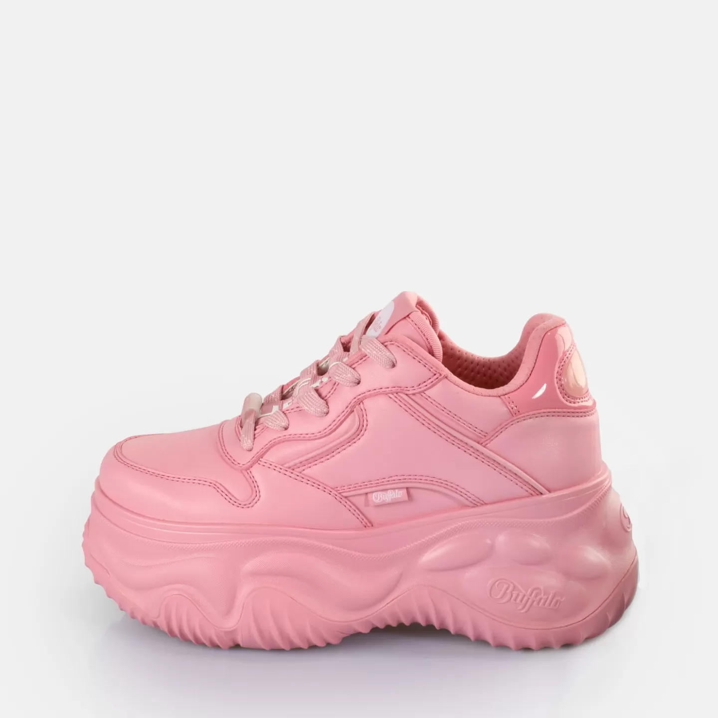 BUFFALO Blader One Sneakers Low Vegan Pink New