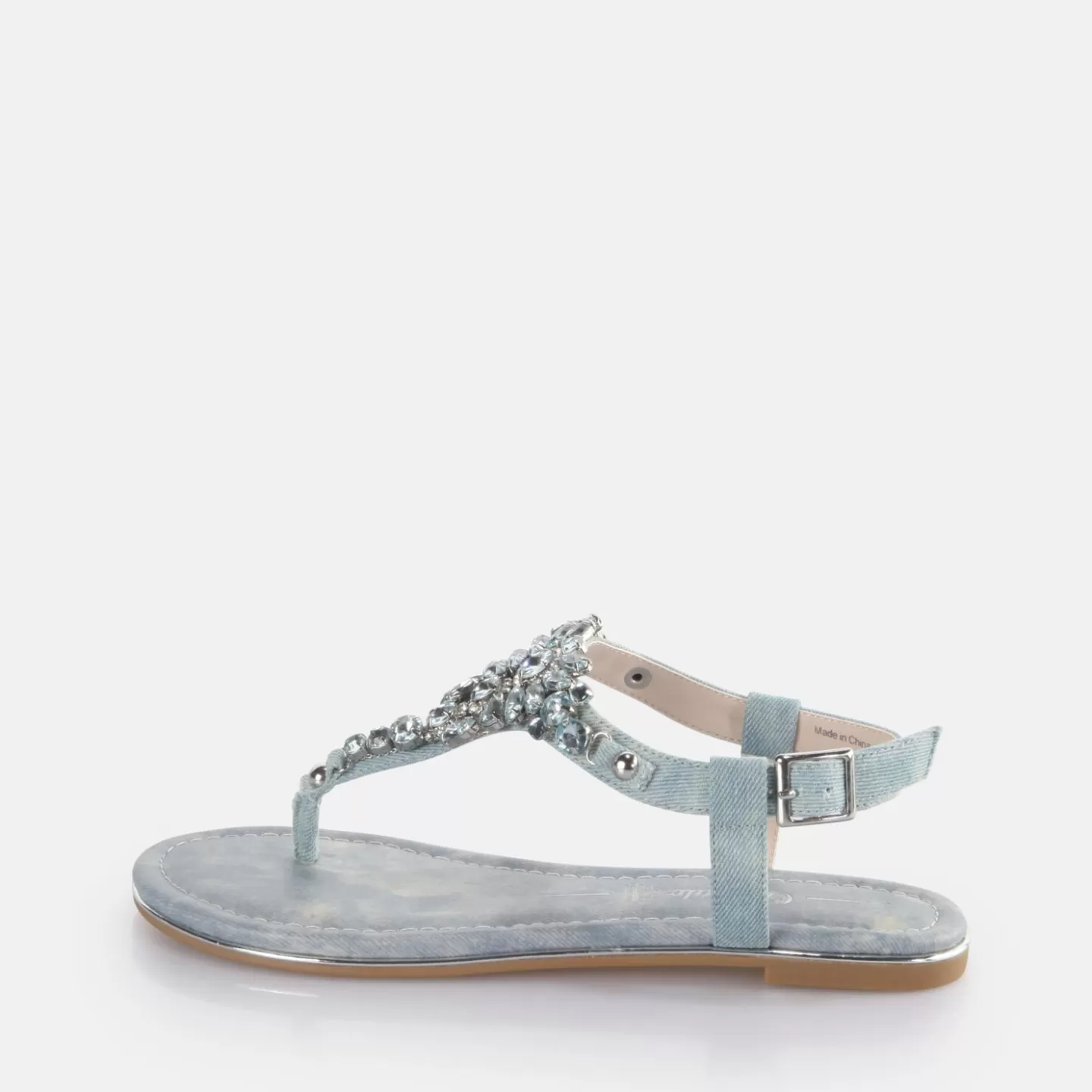 BUFFALO Capri Glam Sandals Vegan Aqua Store