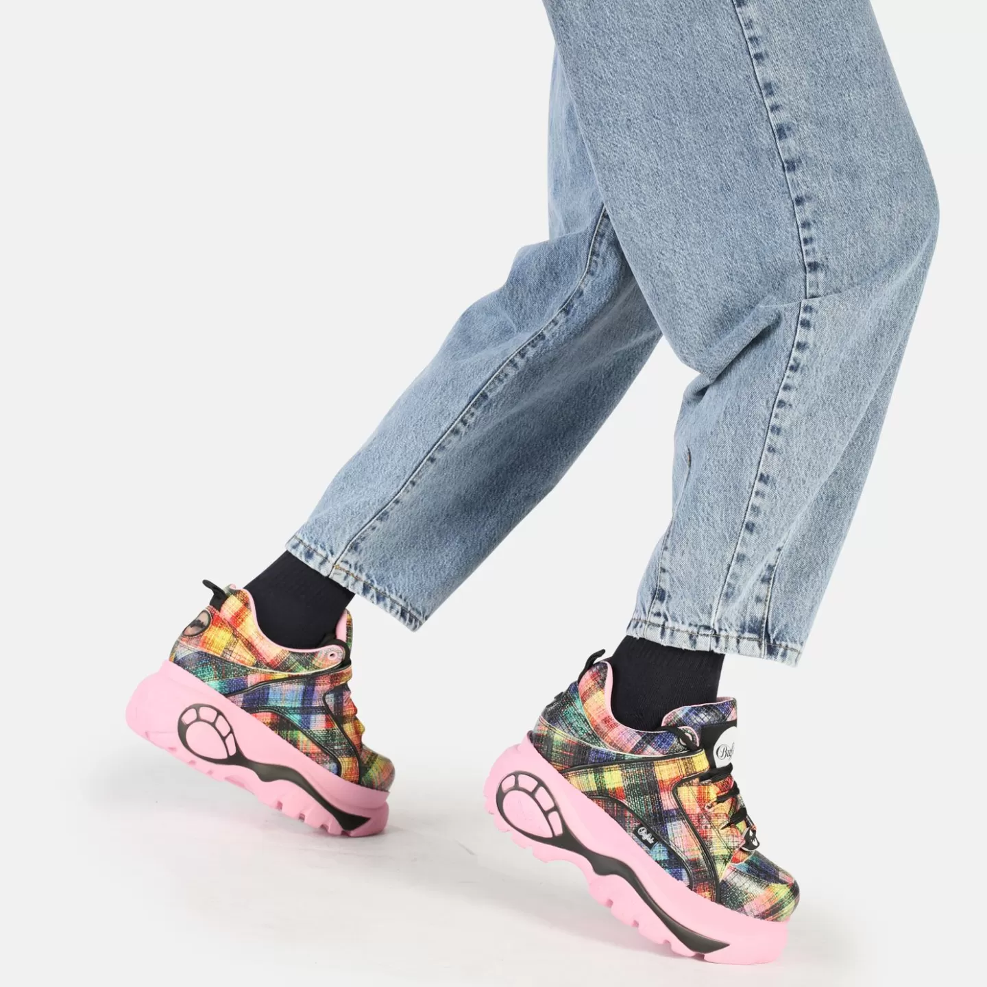 BUFFALO Classic Sneaker Low Pink Discount