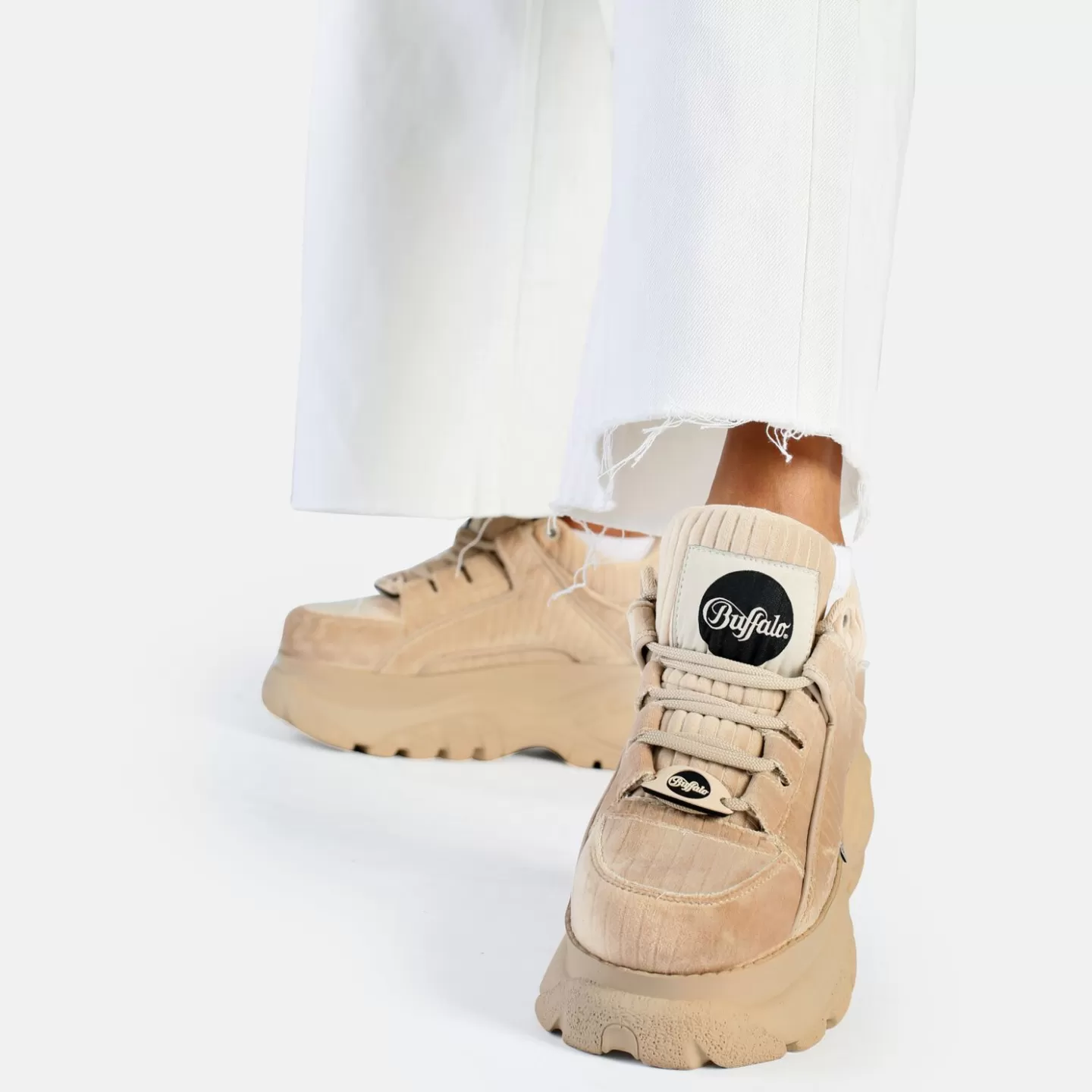 BUFFALO Classic Sneaker Low Vegan Beige Sale