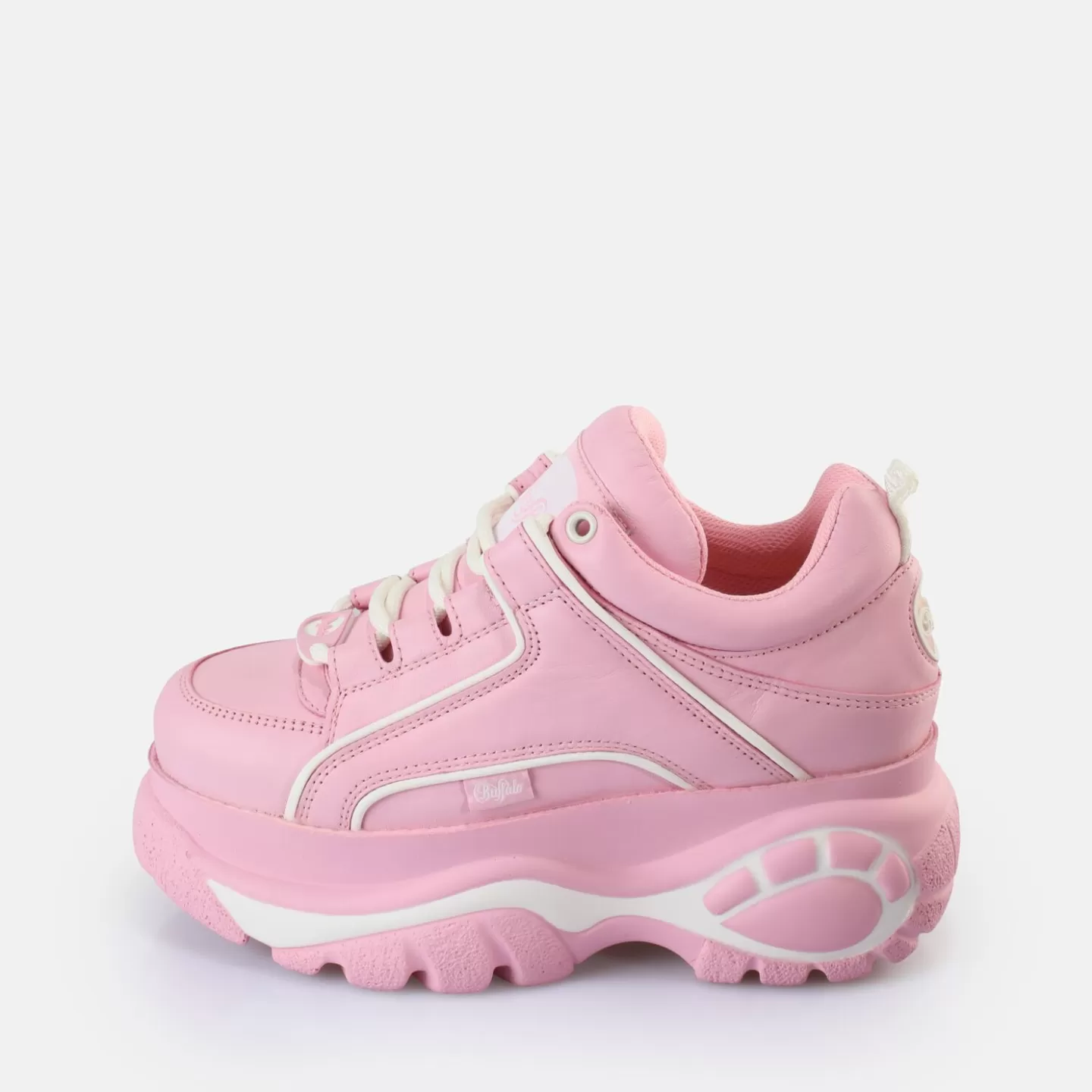 BUFFALO Classic Sneakers Low Pink Sale