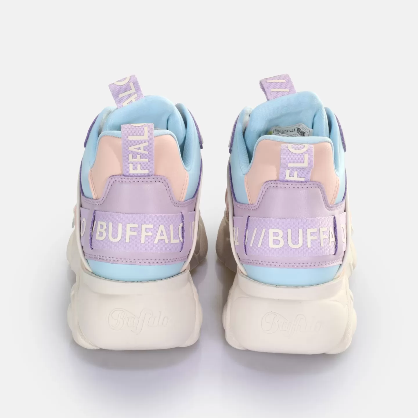 BUFFALO Cld Chai Sneaker Low Vegan Blue Purpe Discount