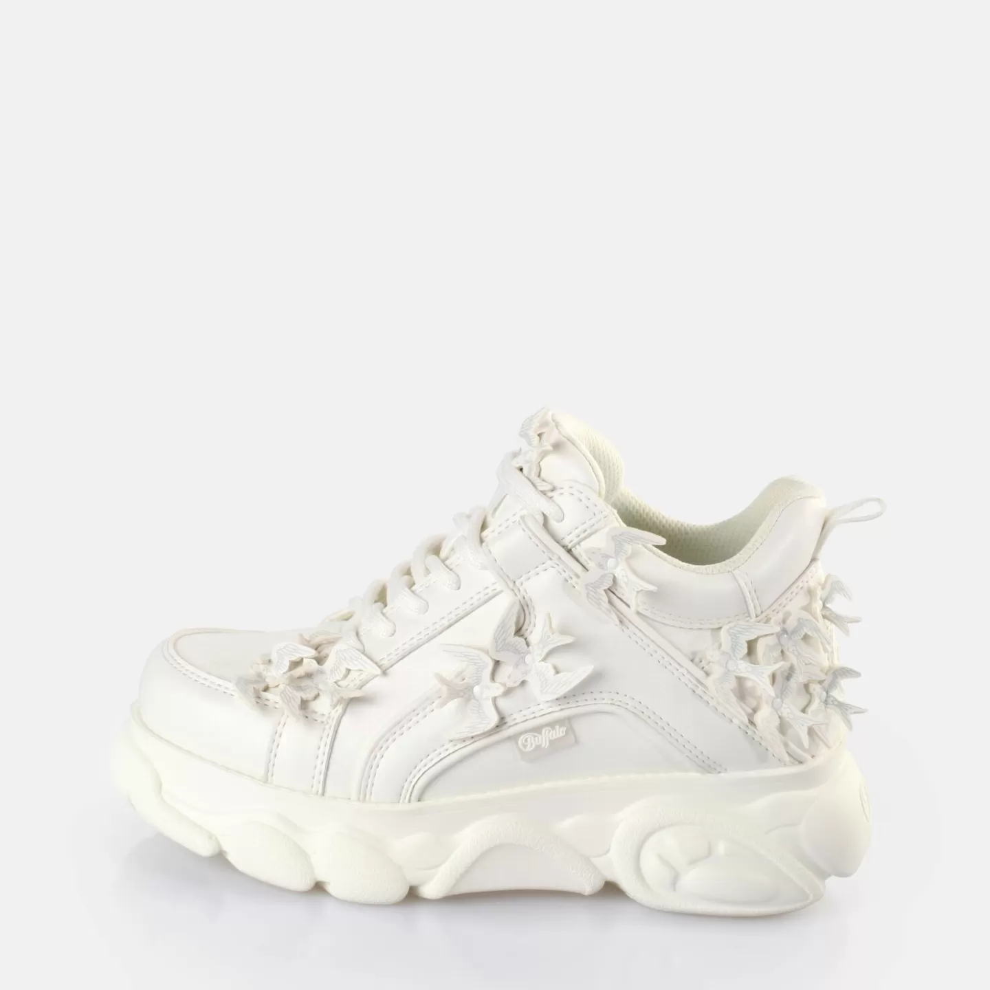 BUFFALO Cld Corin Dove Sneakers Low Vegan White Outlet