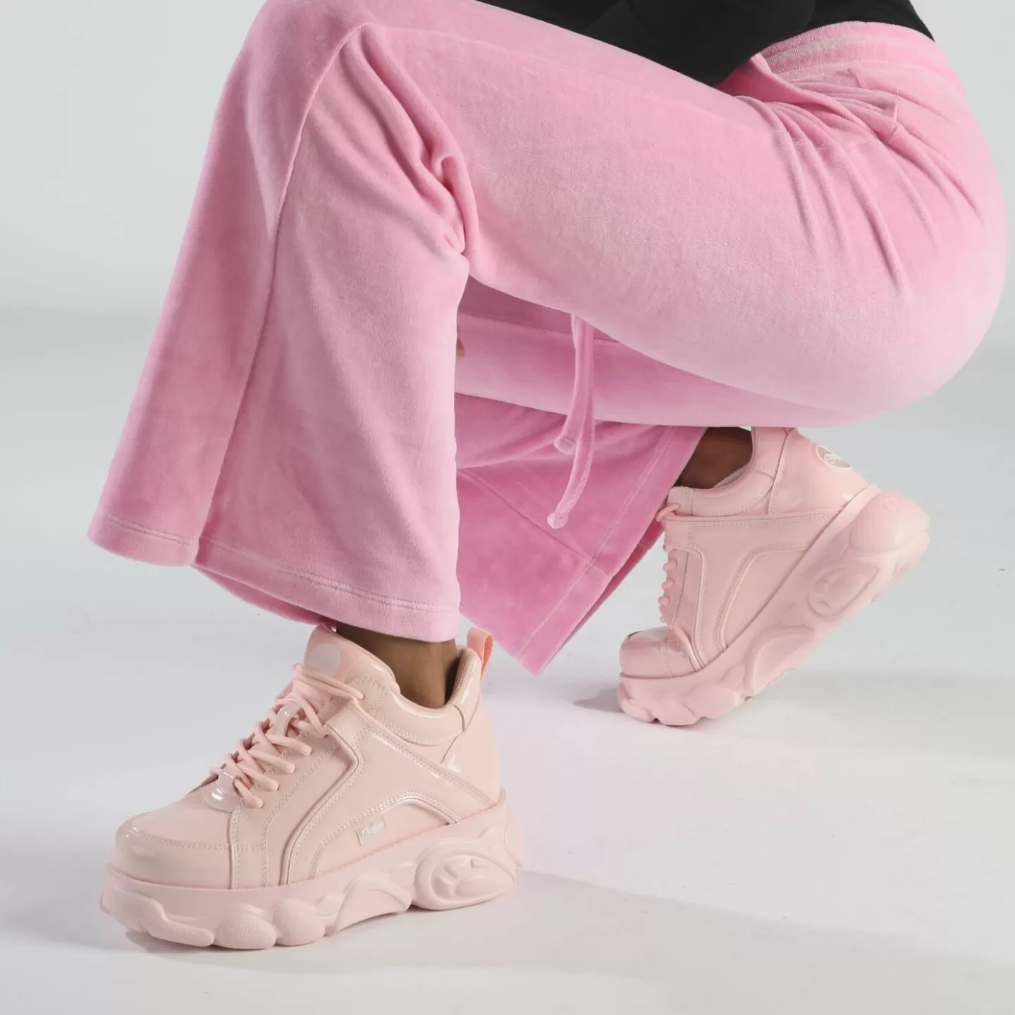 BUFFALO Cld Corin Sneakers Low Vegan Pink Sale