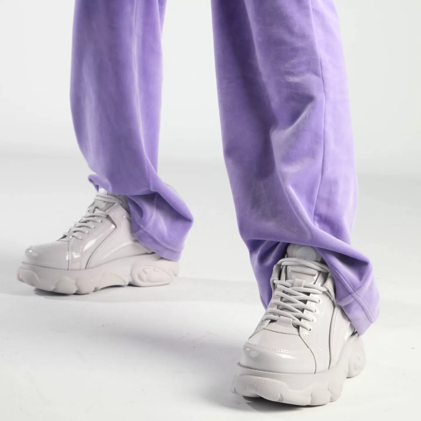 BUFFALO Cld Corin Sneakers Low Vegan Lavender Store