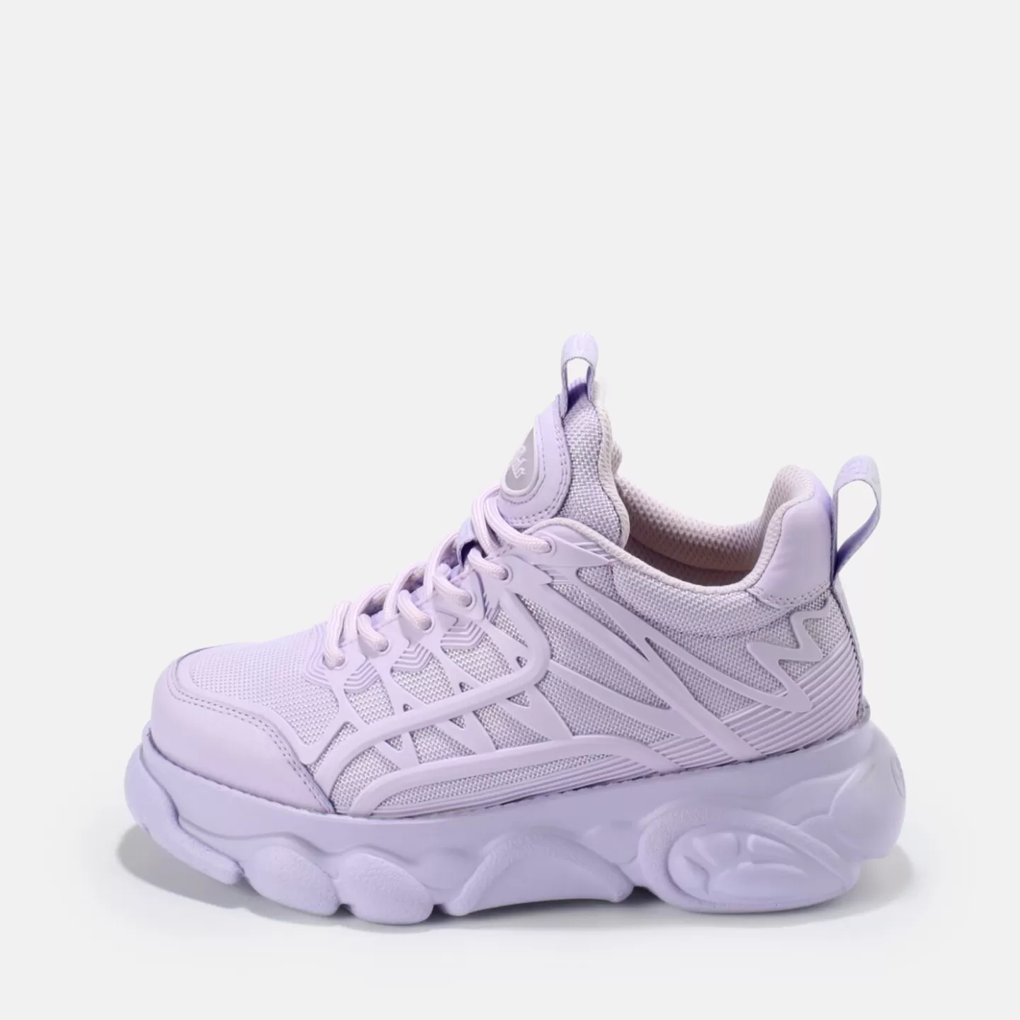 BUFFALO Cld Flow Vegan Sneakers Purple Best Sale