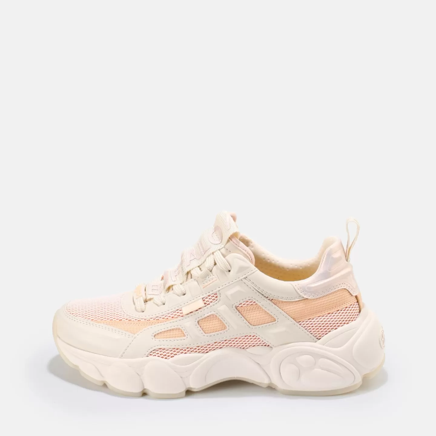 BUFFALO Cld Run Boom Sneaker Vegan Peach Discount