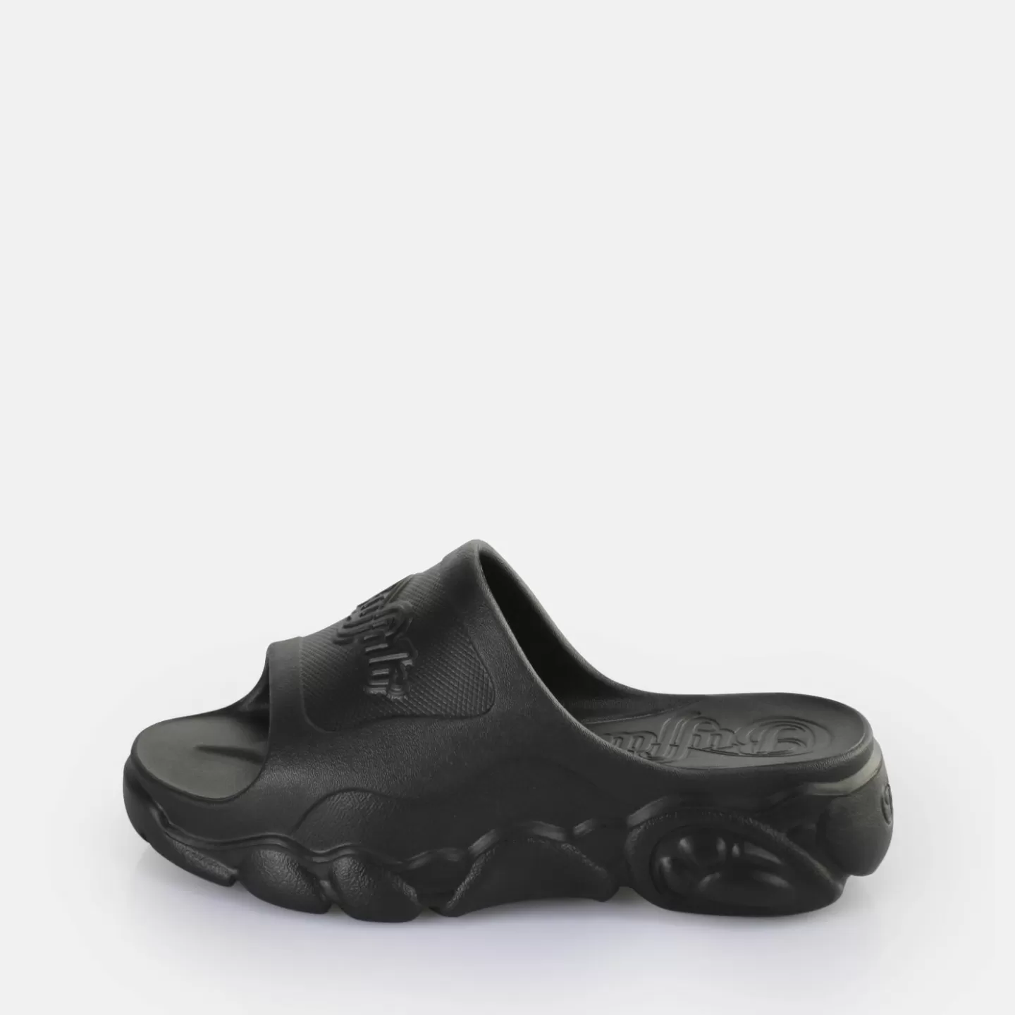 BUFFALO Cld Slide Vegan Black Outlet