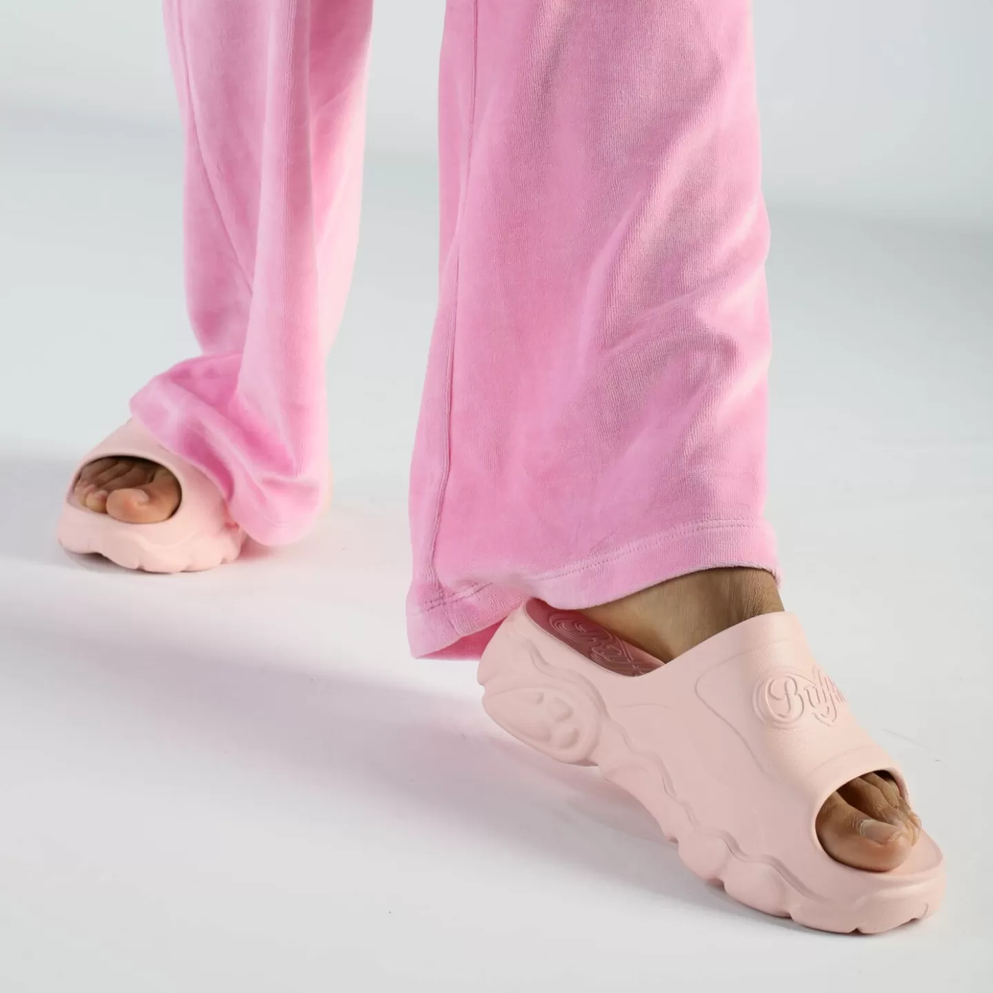 BUFFALO Cld Slides Vegan Baby Pink Outlet