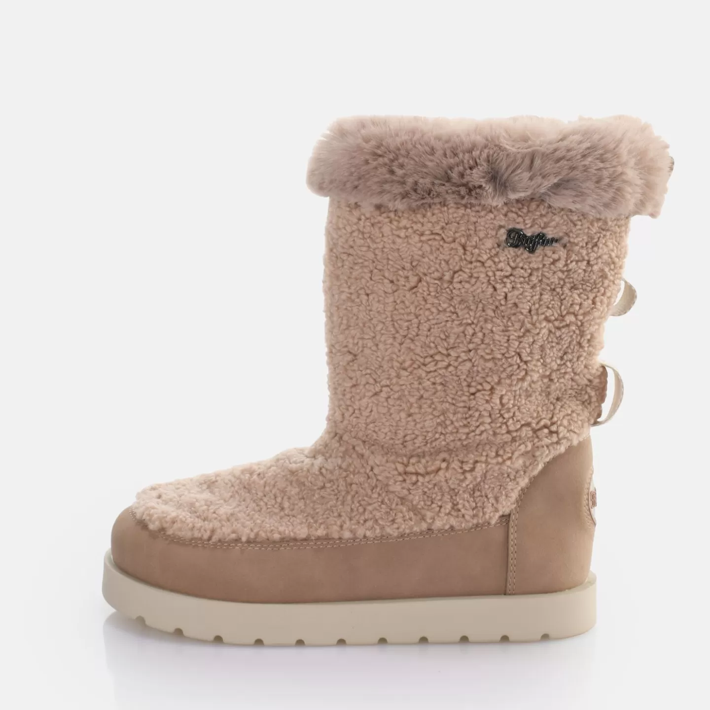 BUFFALO Eve Pull-On Boot Vegan Taupe Sale