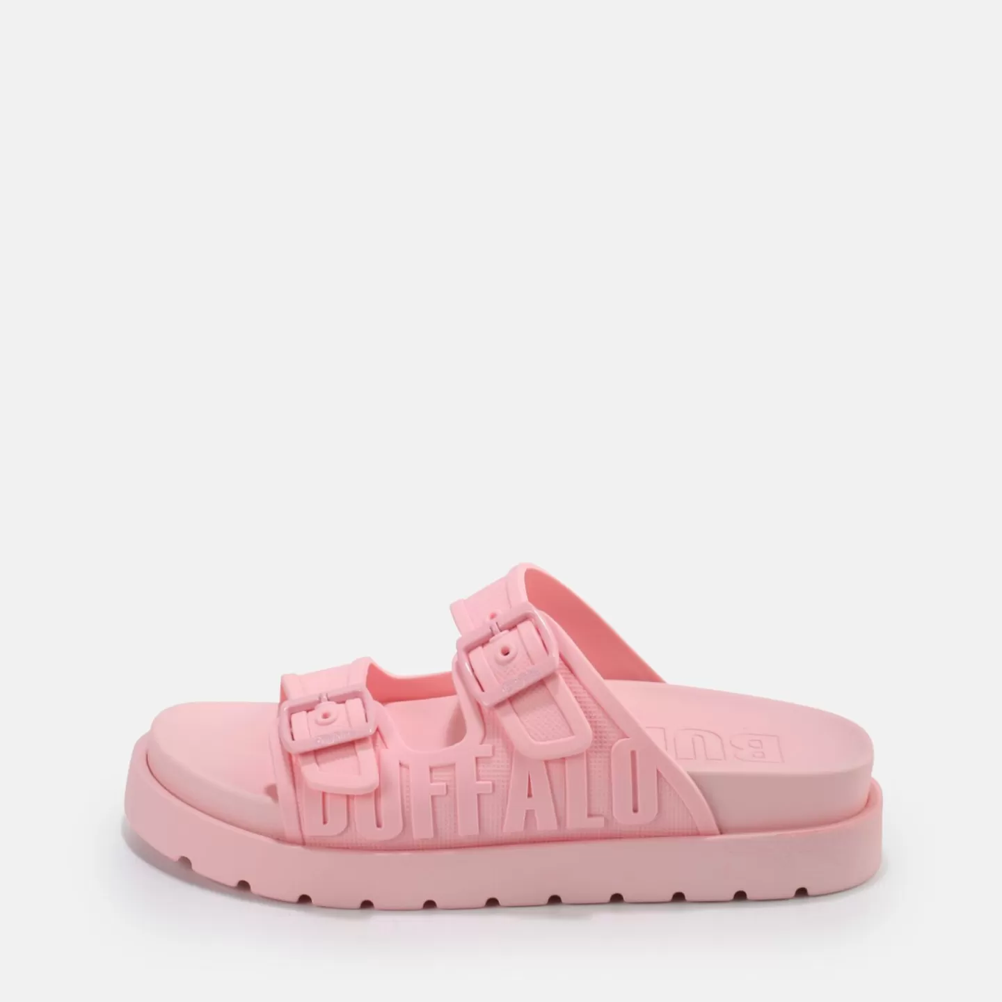 BUFFALO Eve Sol Platform Sandals Vegan Pink Sale