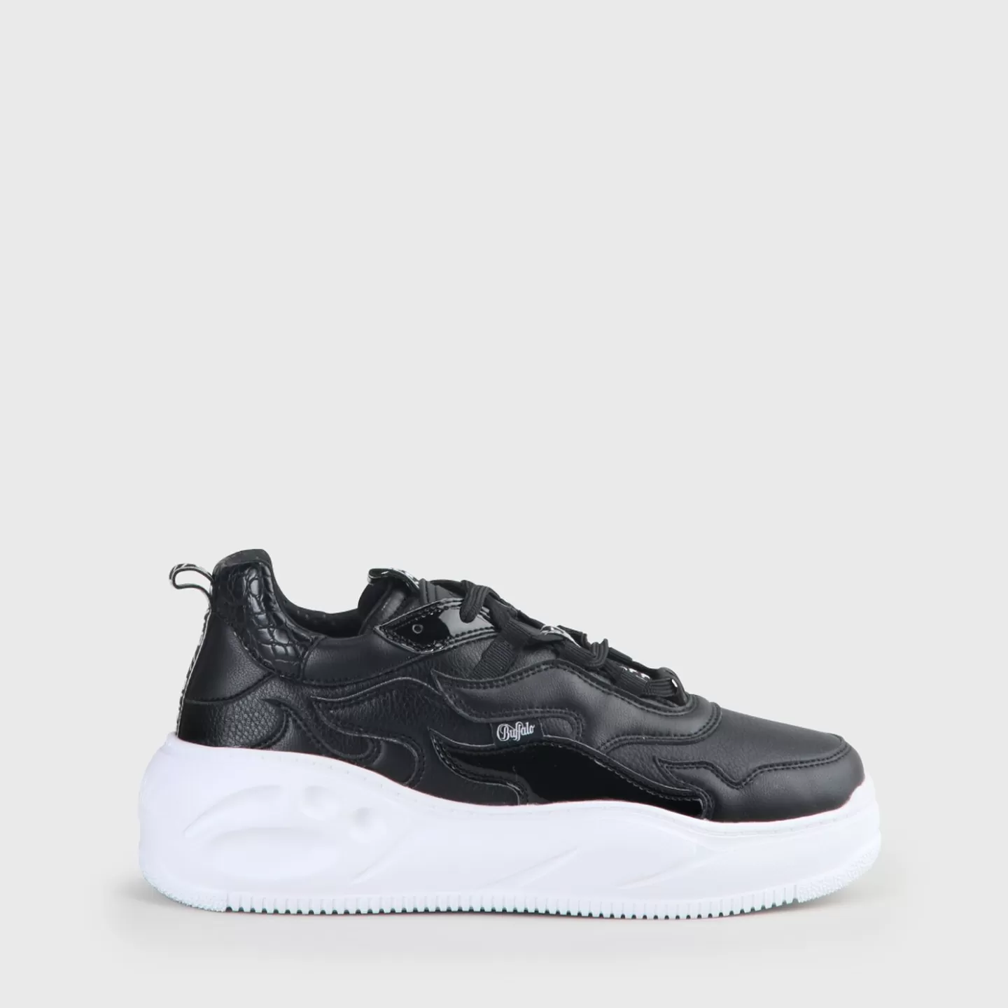 BUFFALO Flat Xtr Sneaker Black Store