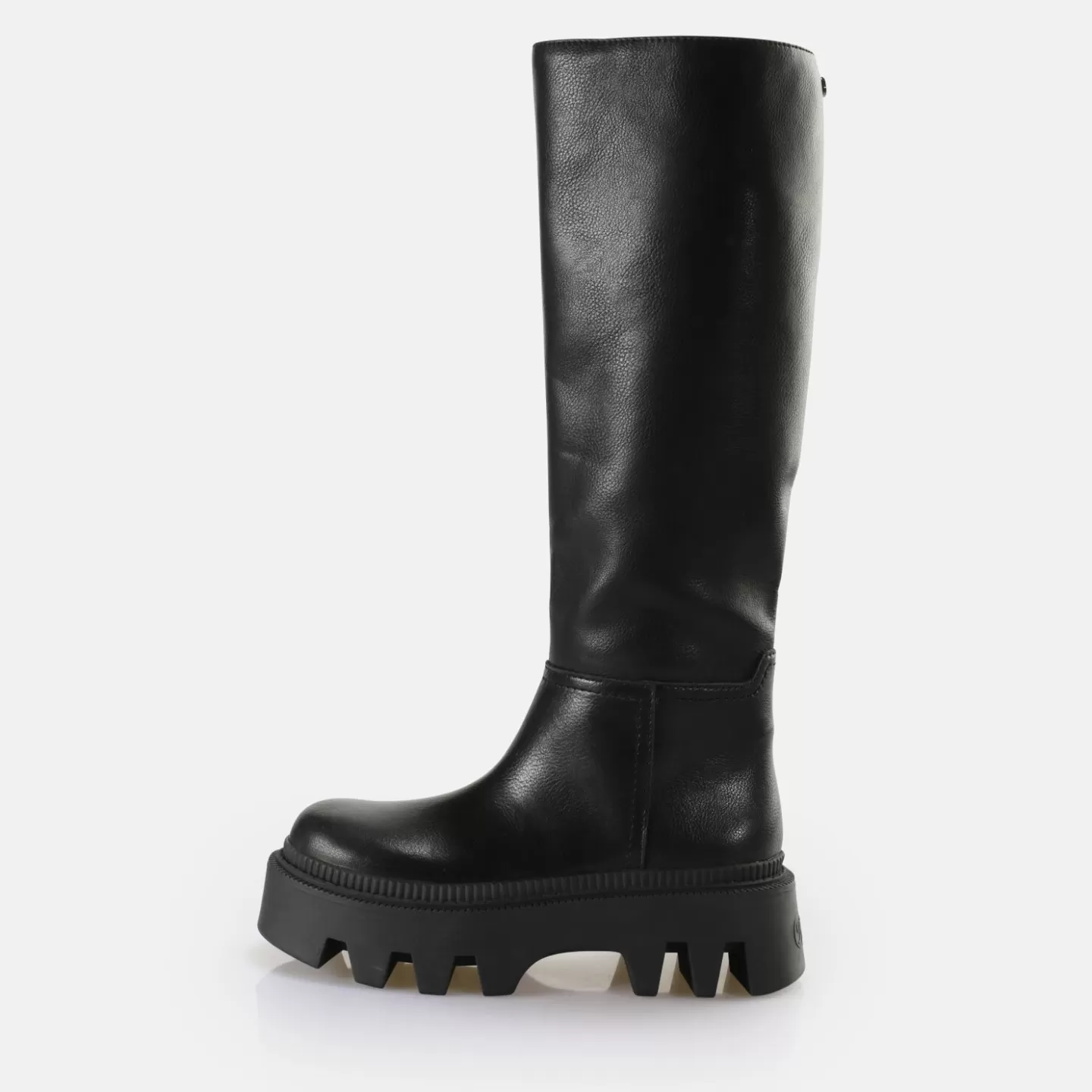 BUFFALO Flora Boot Boot Vegan Black New