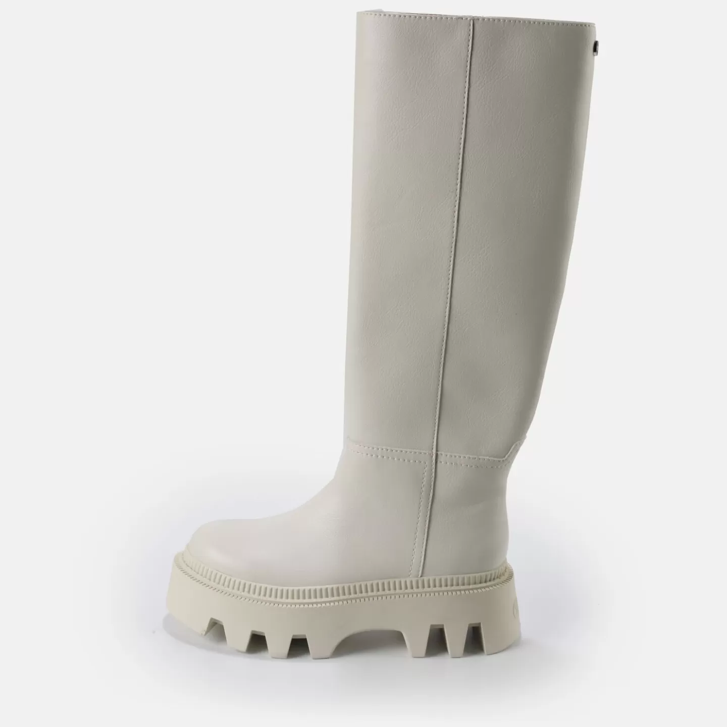 BUFFALO Flora Boot Vegan Cream New