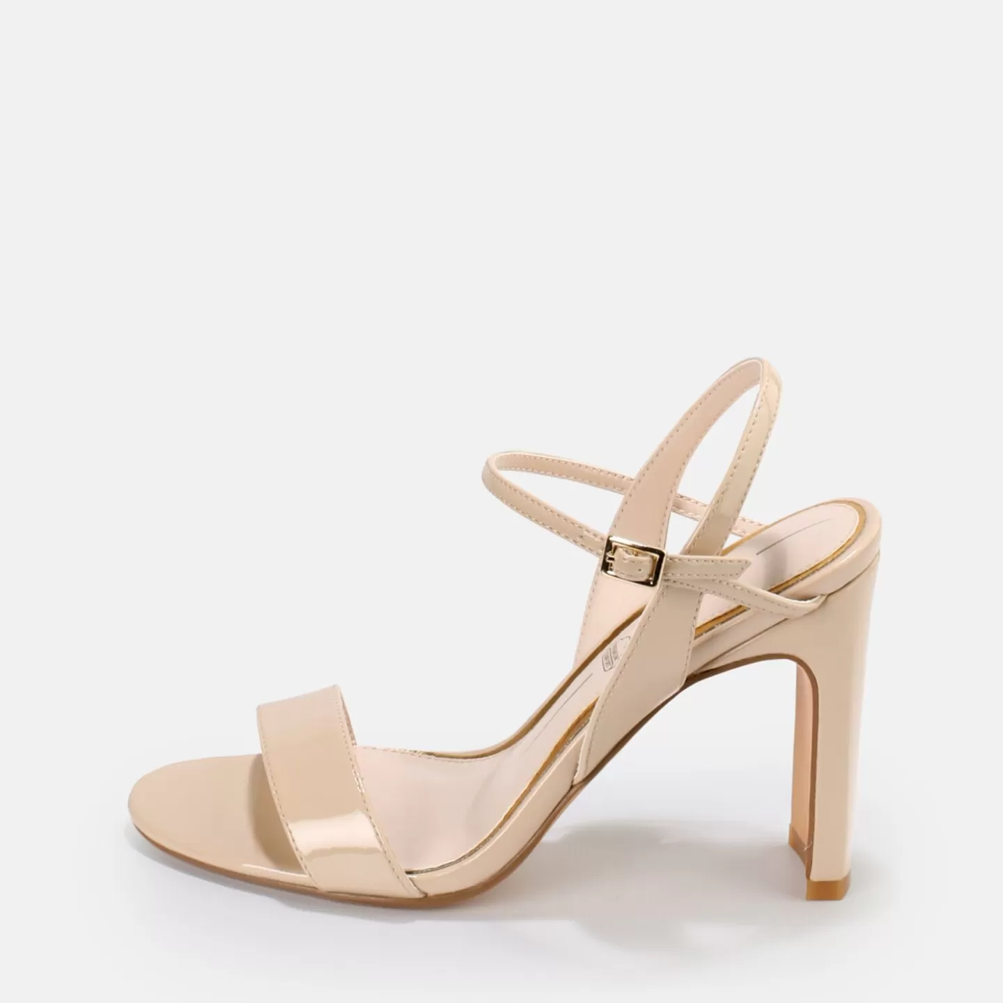 BUFFALO Jean Neat High-Heeled Sandal Vegan Beige Online