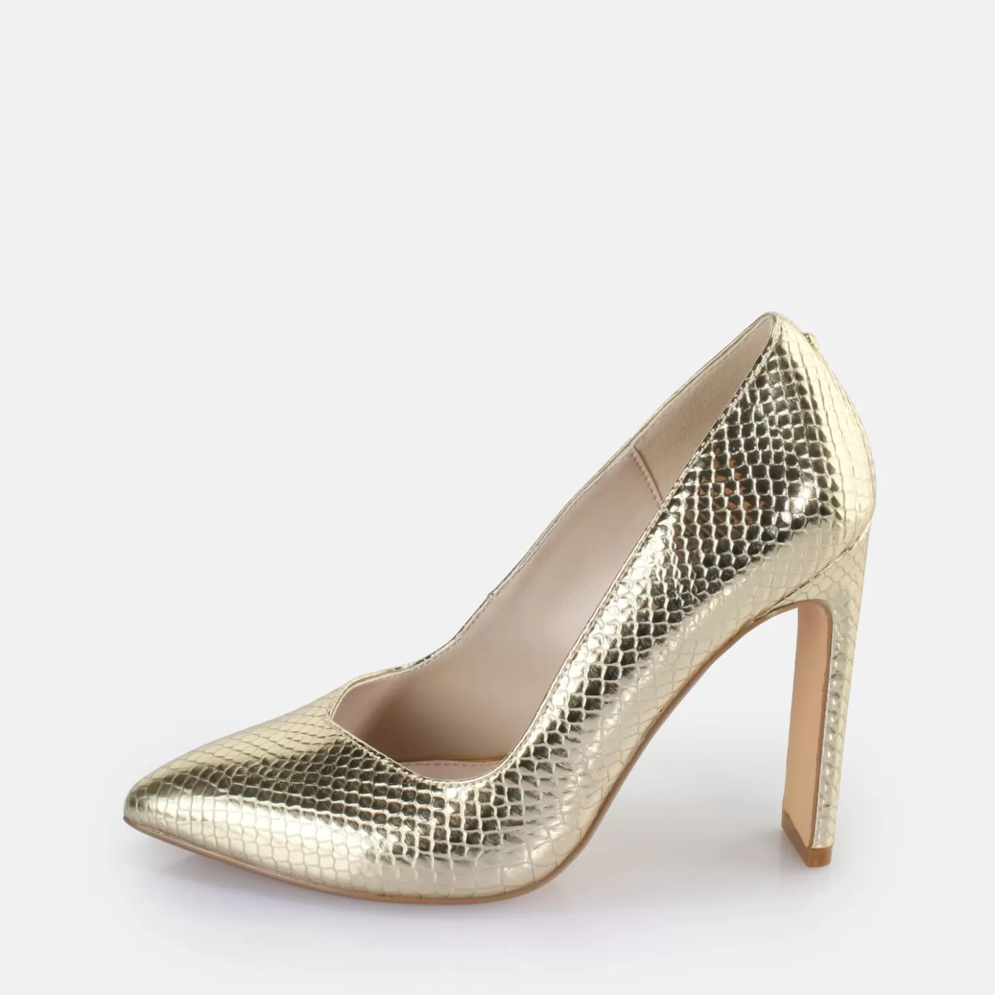 BUFFALO Jolie Pump Vegan Gold Store